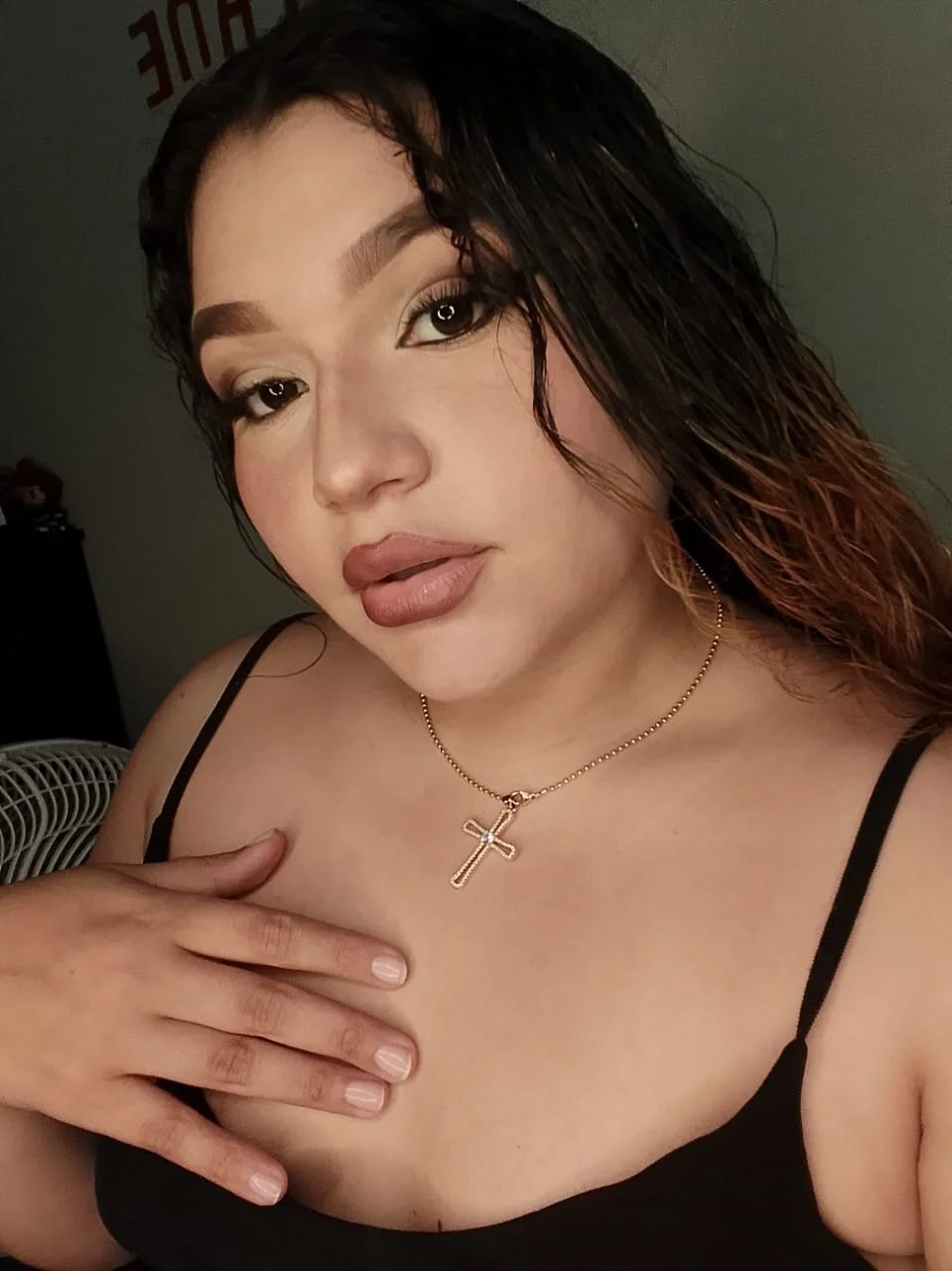 XXX Porn Photo of Nude chubbykinkyygirl 4