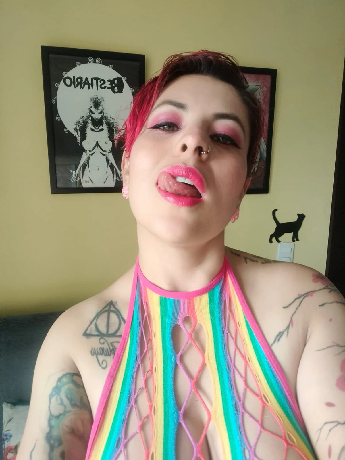 XXX Porn Photo of Nude RedWidowCol 131