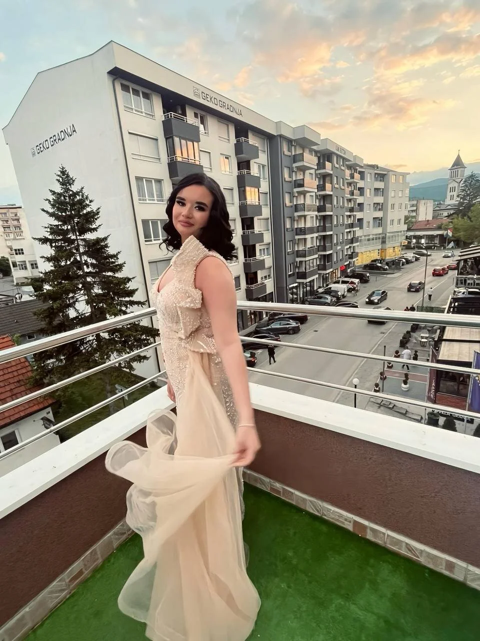 XXX Porn Photo of Nude EvitaColgan 4