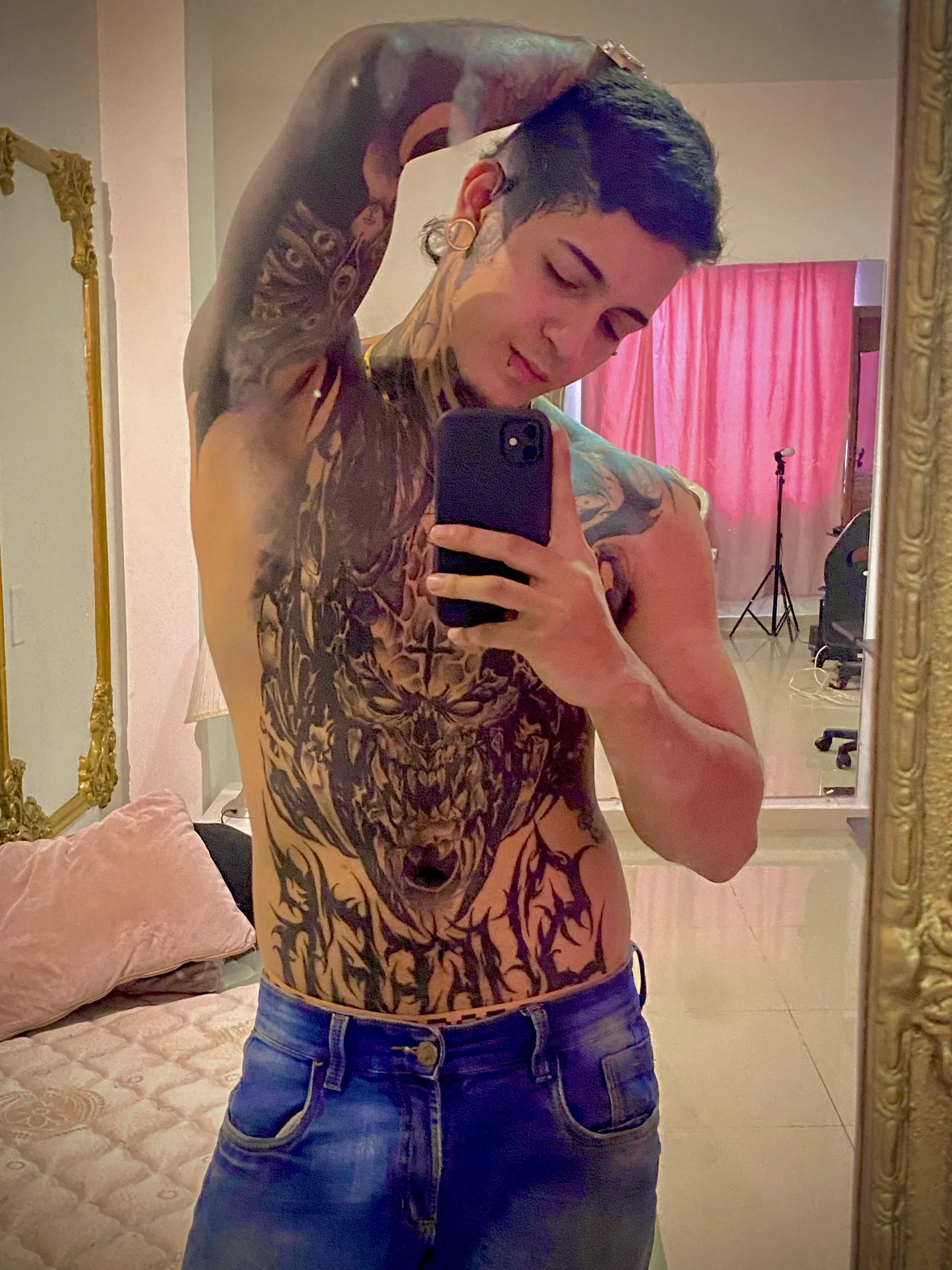 XXX Porn Photo of Nude JAXXXONHERD 4