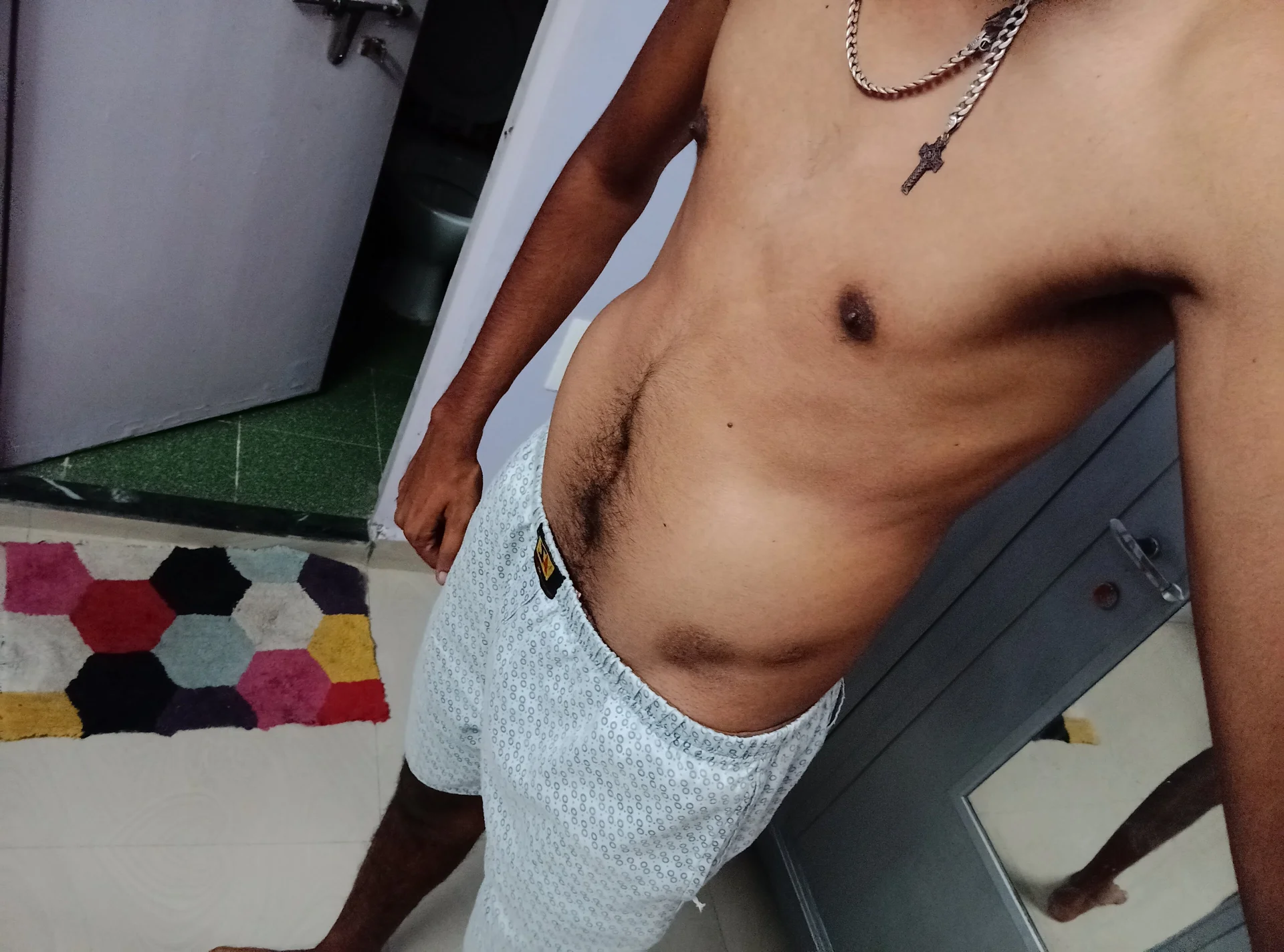 XXX Porn Photo of Nude Halfbloodstud 5