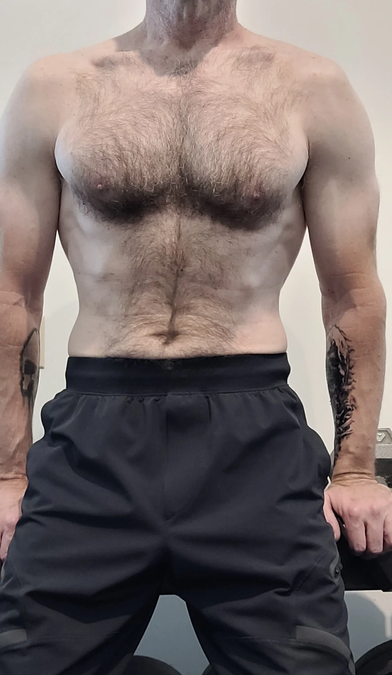 XXX Porn Photo of Nude gymdad69 2