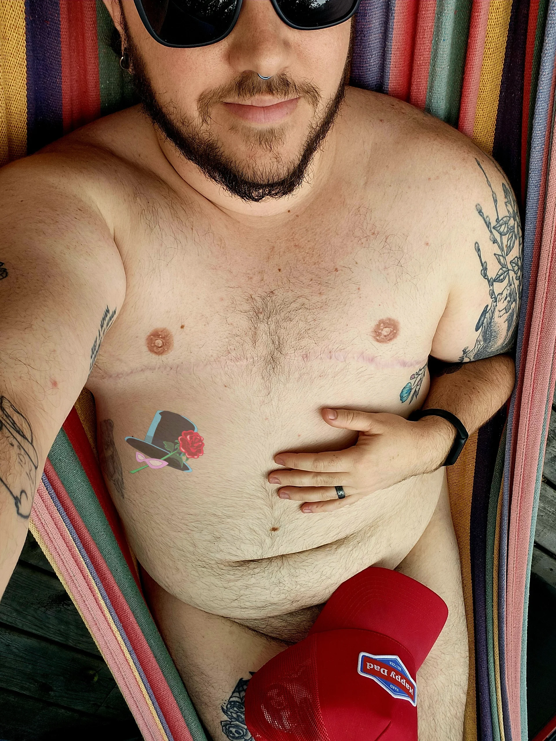 XXX Porn Photo of Nude tuxedomasc95 15