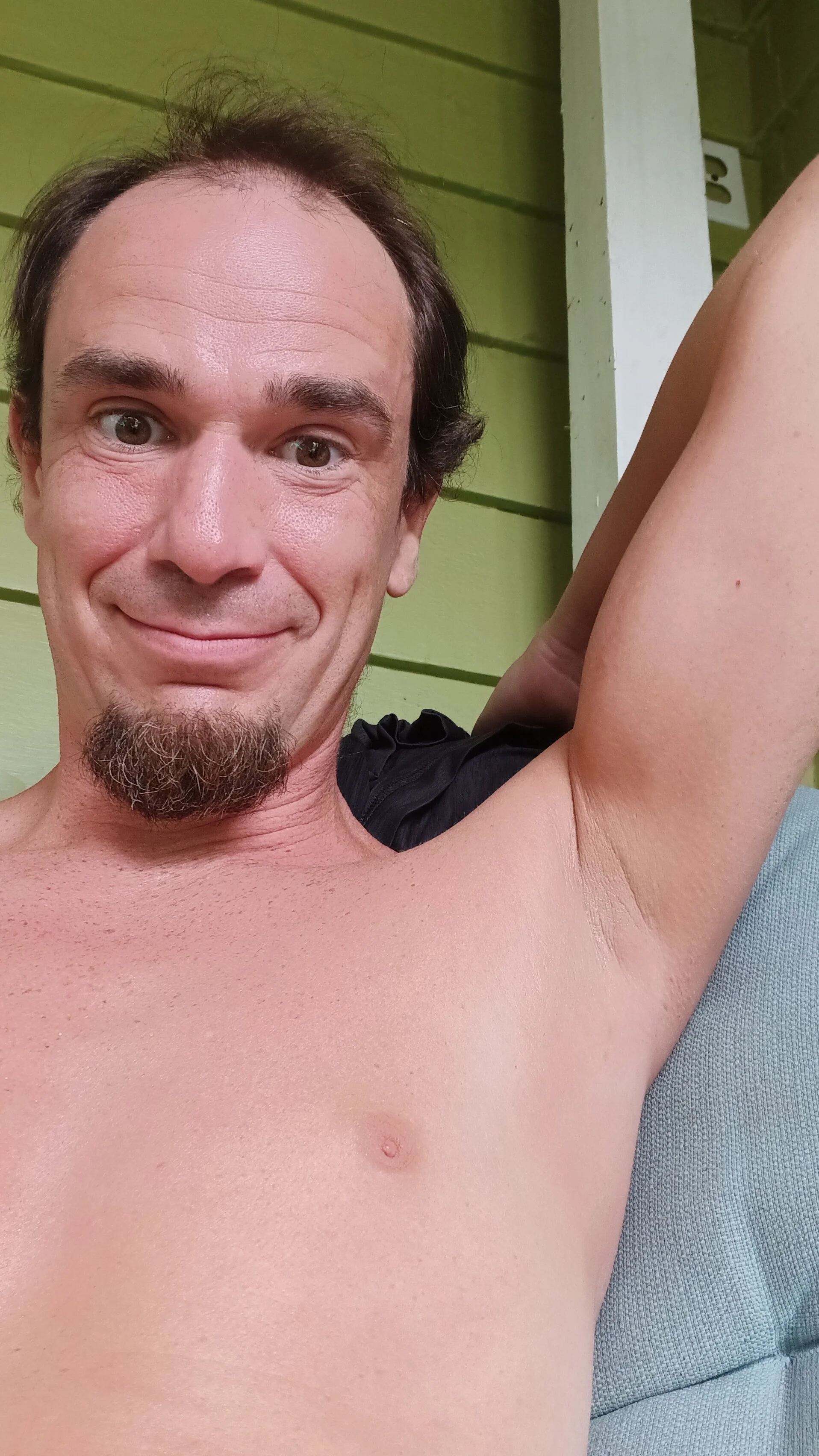 XXX Porn Photo of Nude Armpitshaver 29