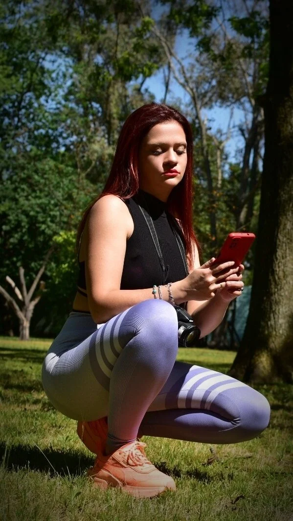 XXX Porn Photo of Nude AngelinRedLatina 7