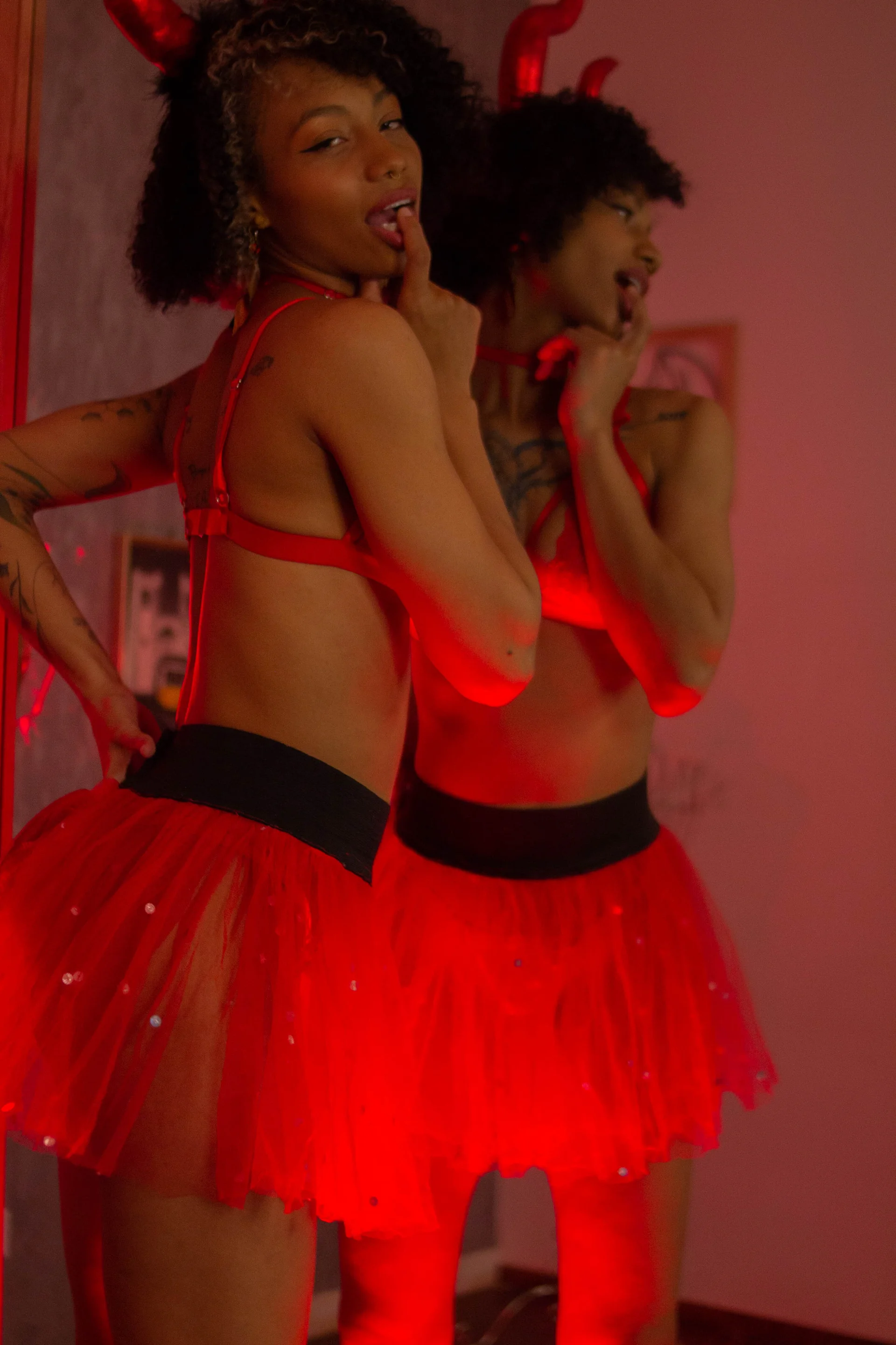 XXX Porn Photo of Nude daiana_curly 27