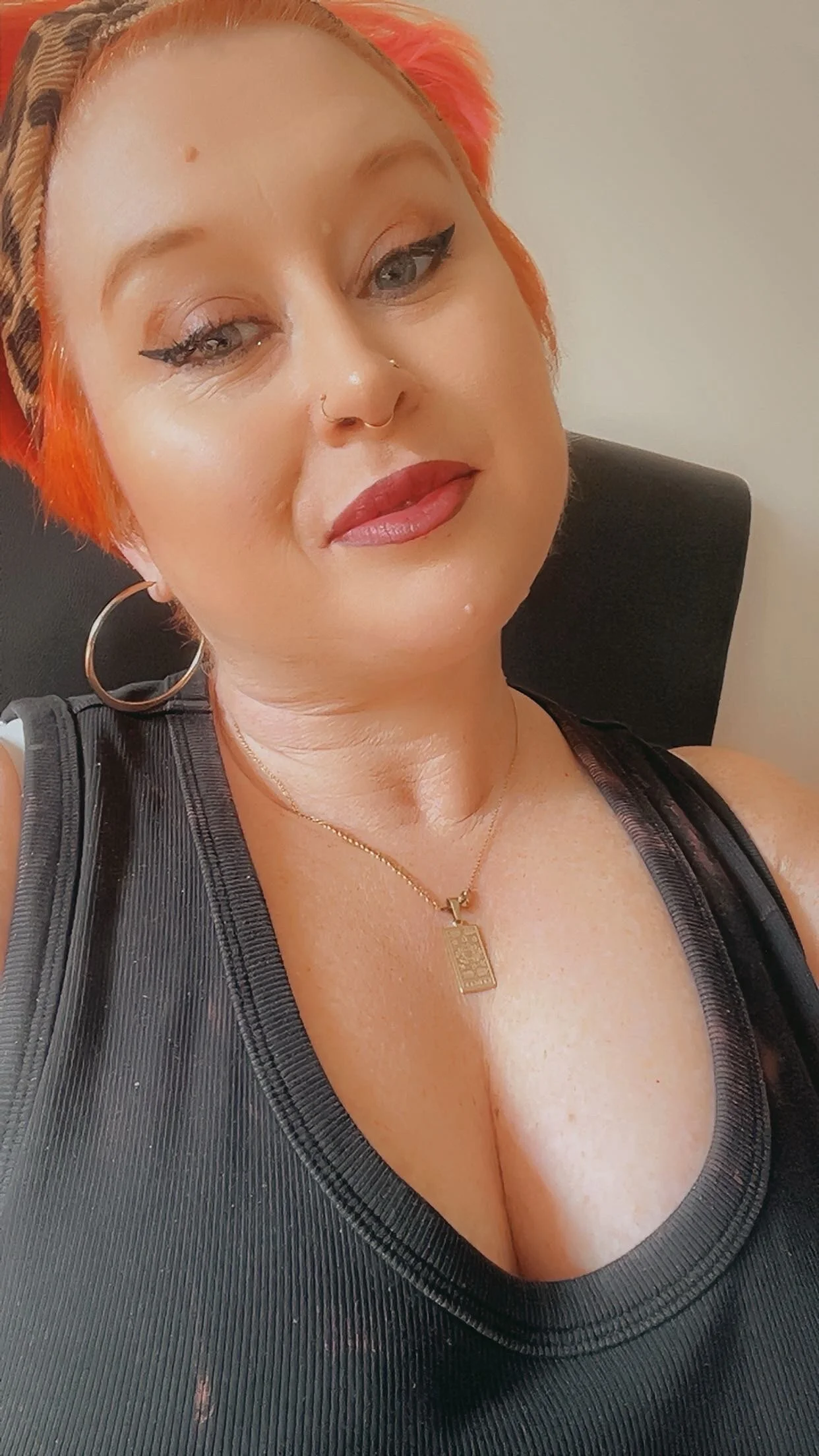XXX Porn Photo of Nude BustyRedxx 77