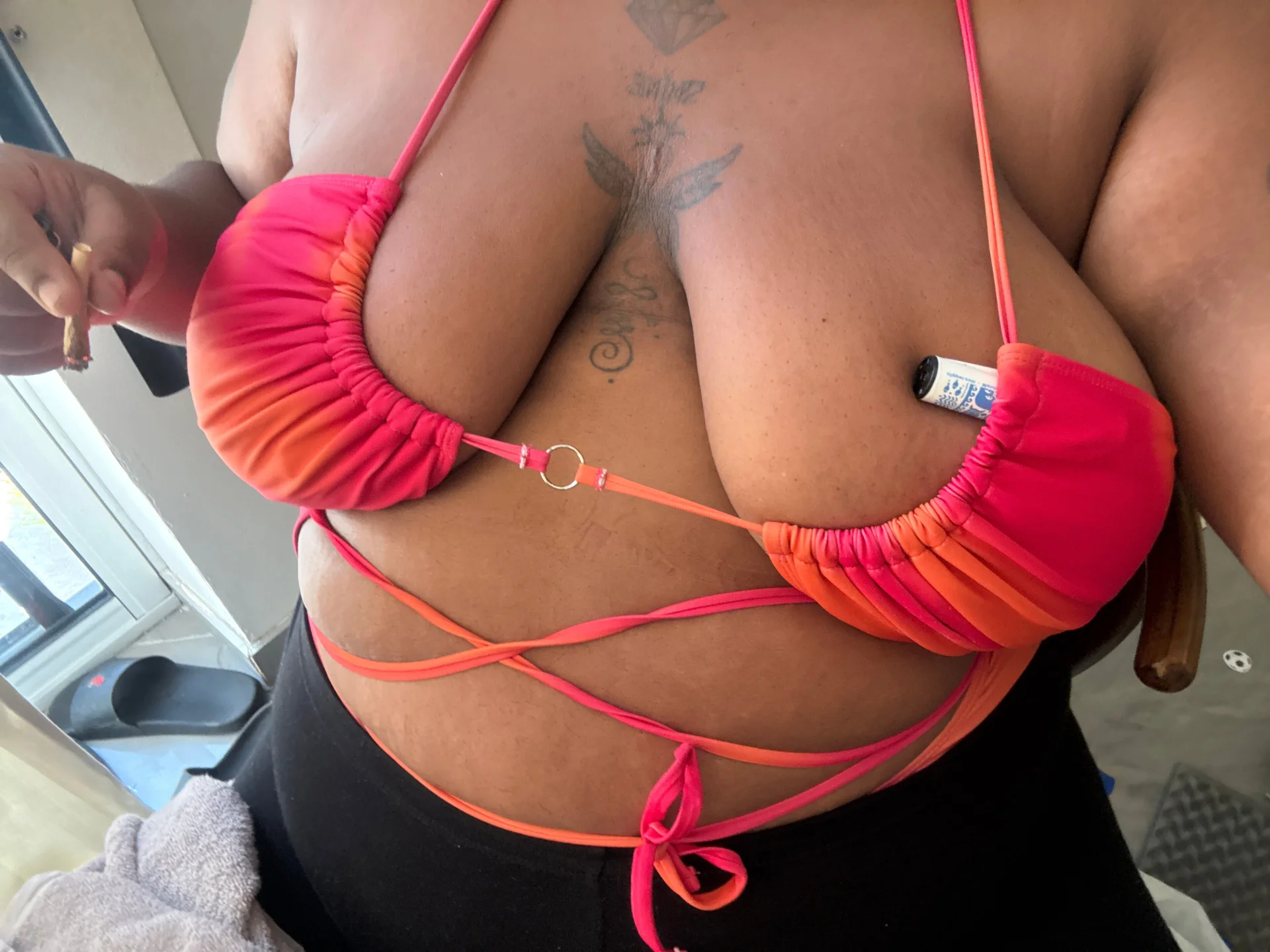 XXX Porn Photo of Nude TropicalBBW 1