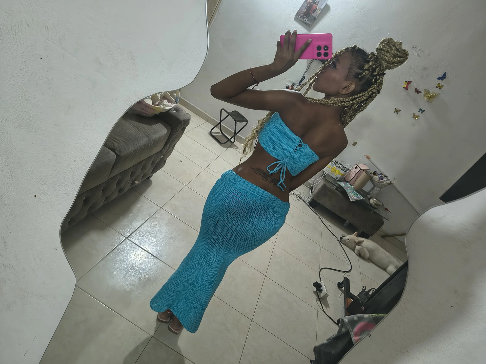 XXX Porn Photo of Nude litte_ebonyx 46