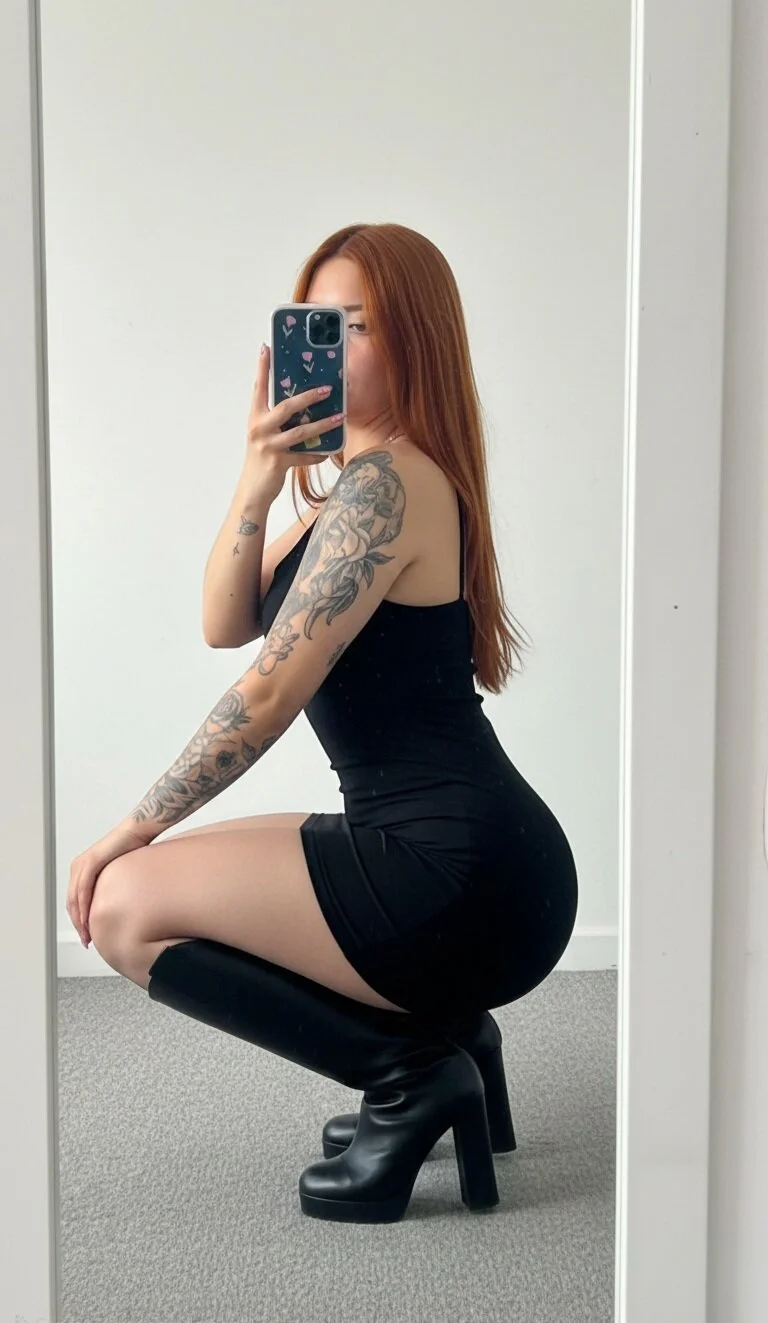 XXX Porn Photo of Nude GingerRedxxx 9