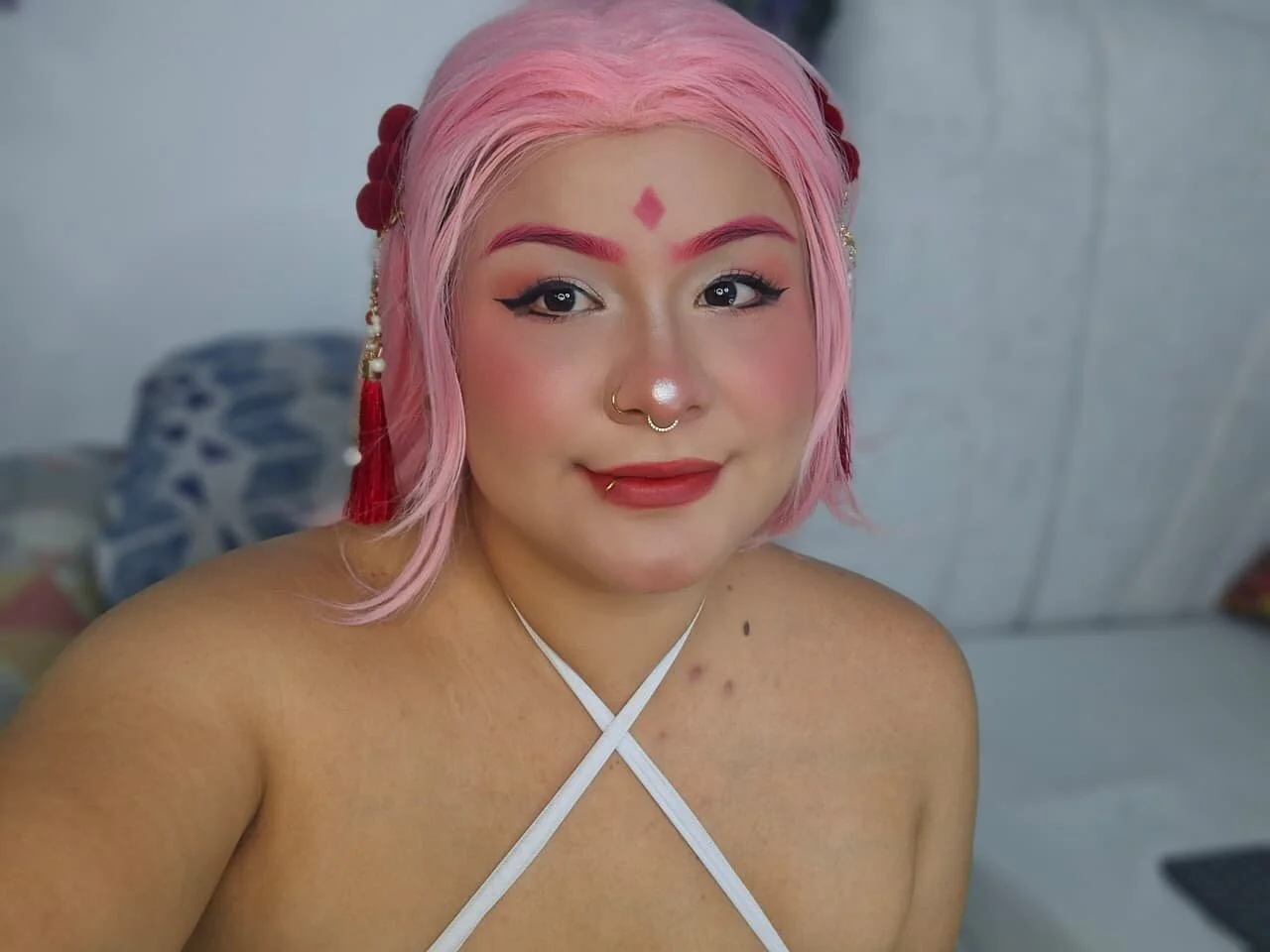 XXX Porn Photo of Nude Azumi_Cosplay_ 17