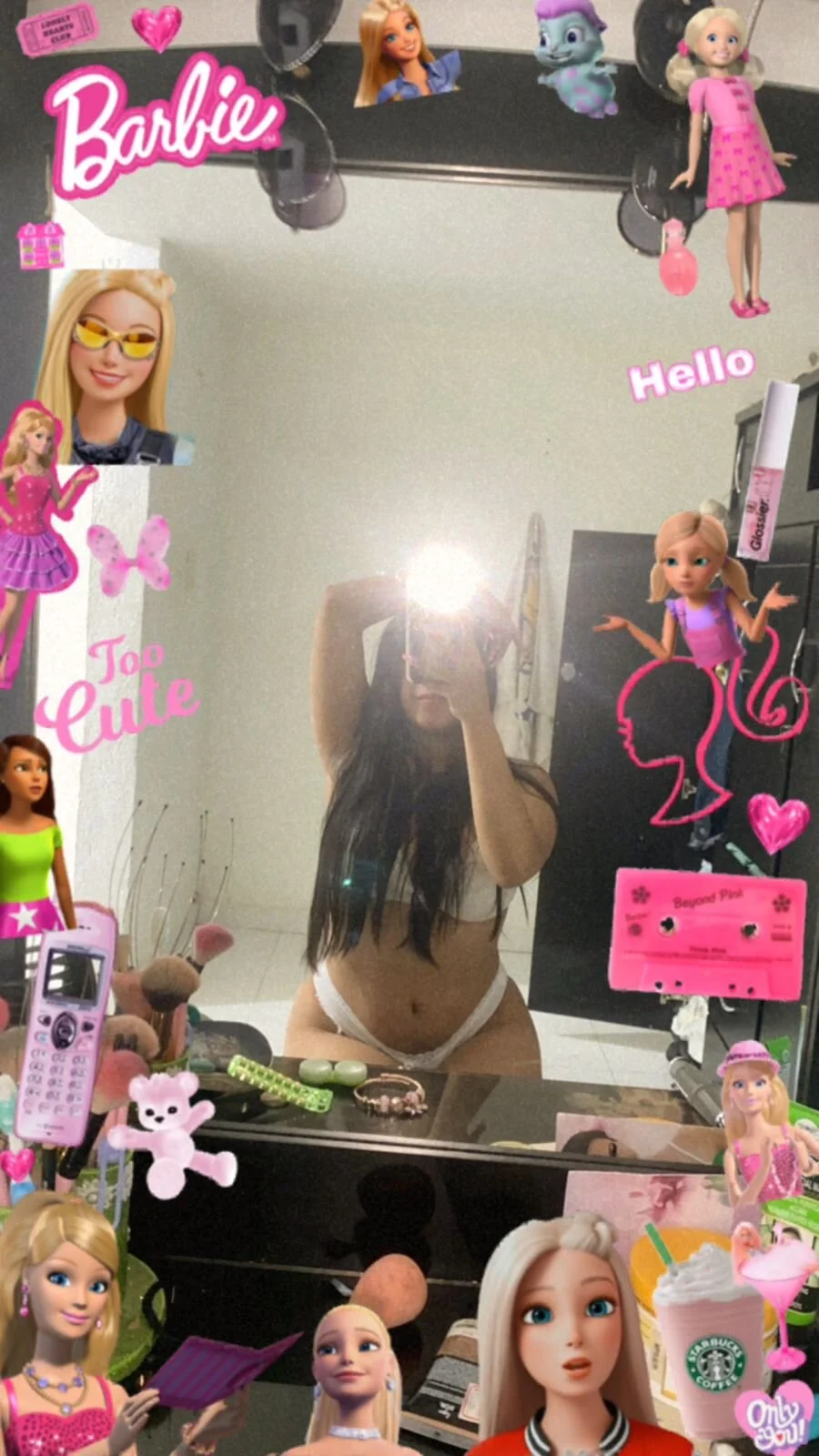 XXX Porn Photo of Nude curvybuffgirllll 4
