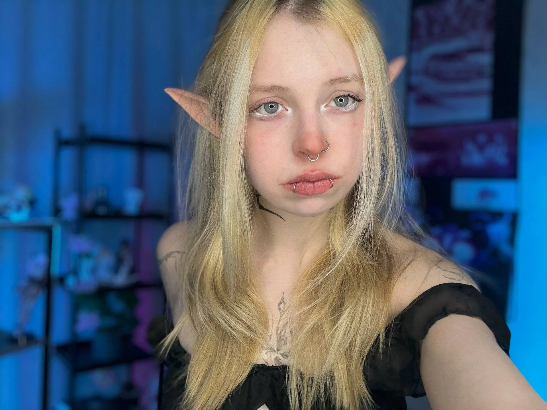 XXX Porn Photo of Nude ElvenQueen 19