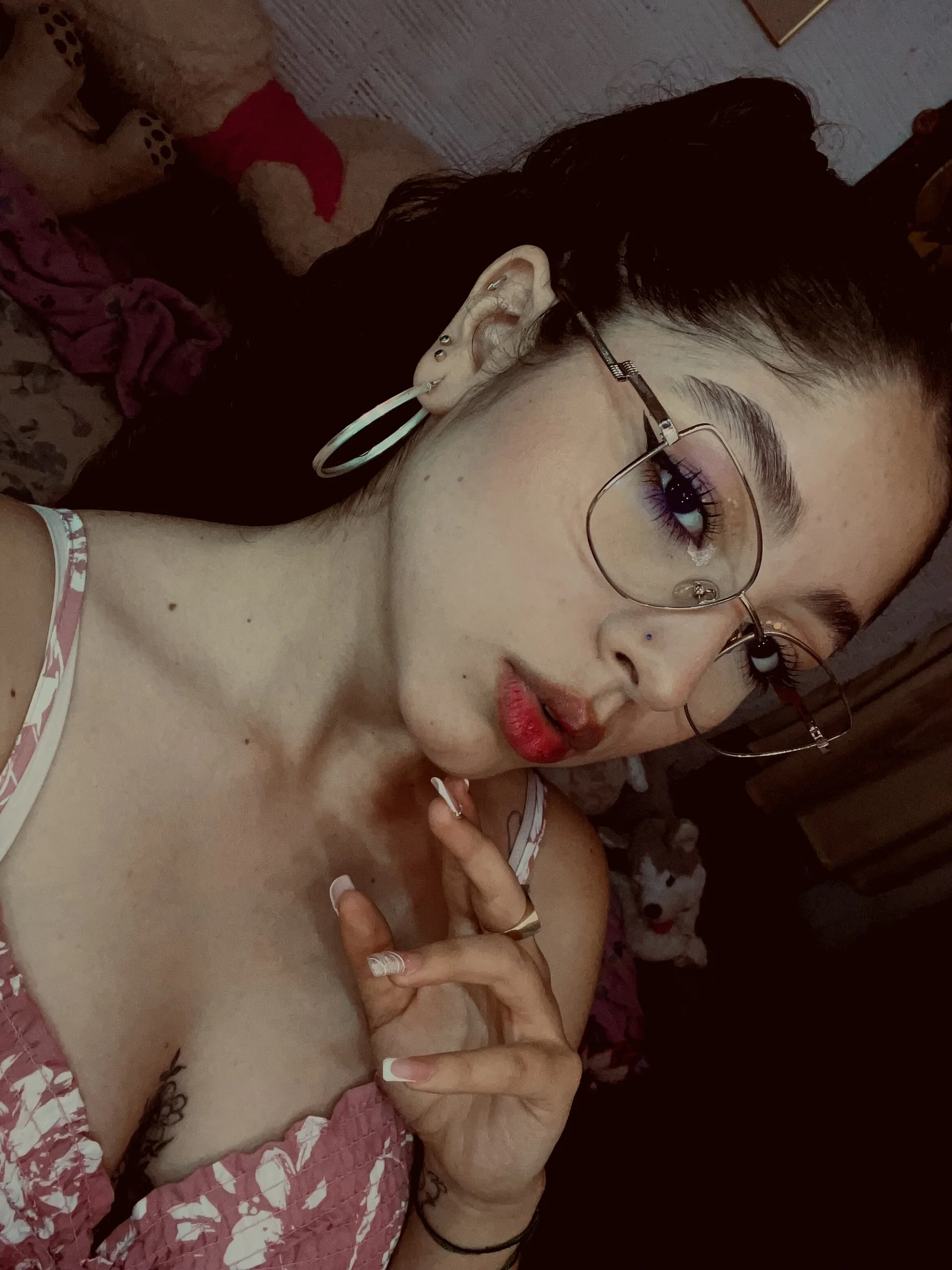XXX Porn Photo of Nude lunanovaxoxo 6