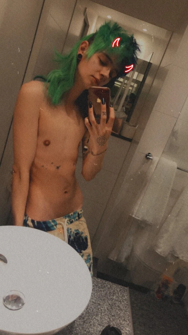 XXX Porn Photo of Nude HellfireAngel 9