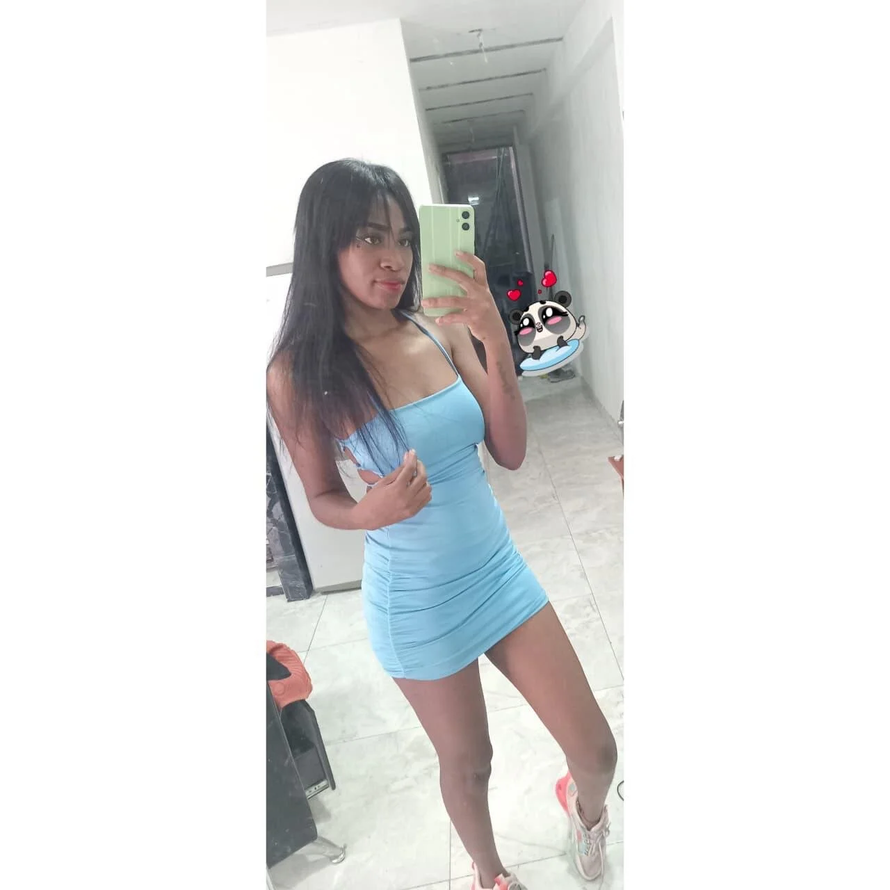 XXX Porn Photo of Nude EbonyCoWorker 3
