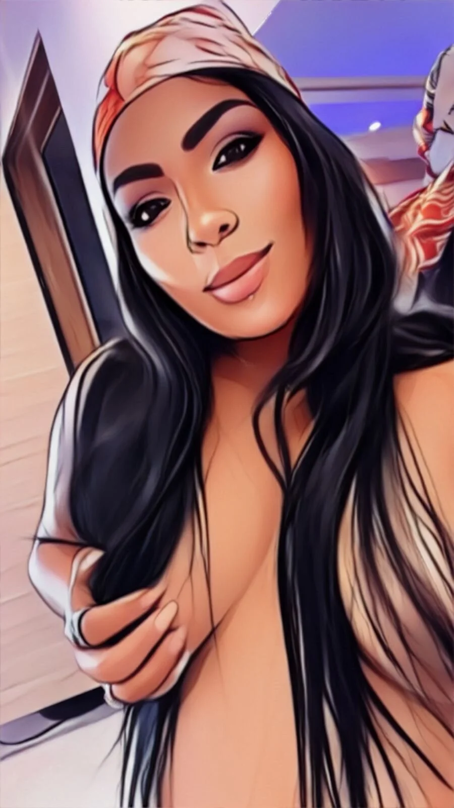 XXX Porn Photo of Nude kiana_cream 922