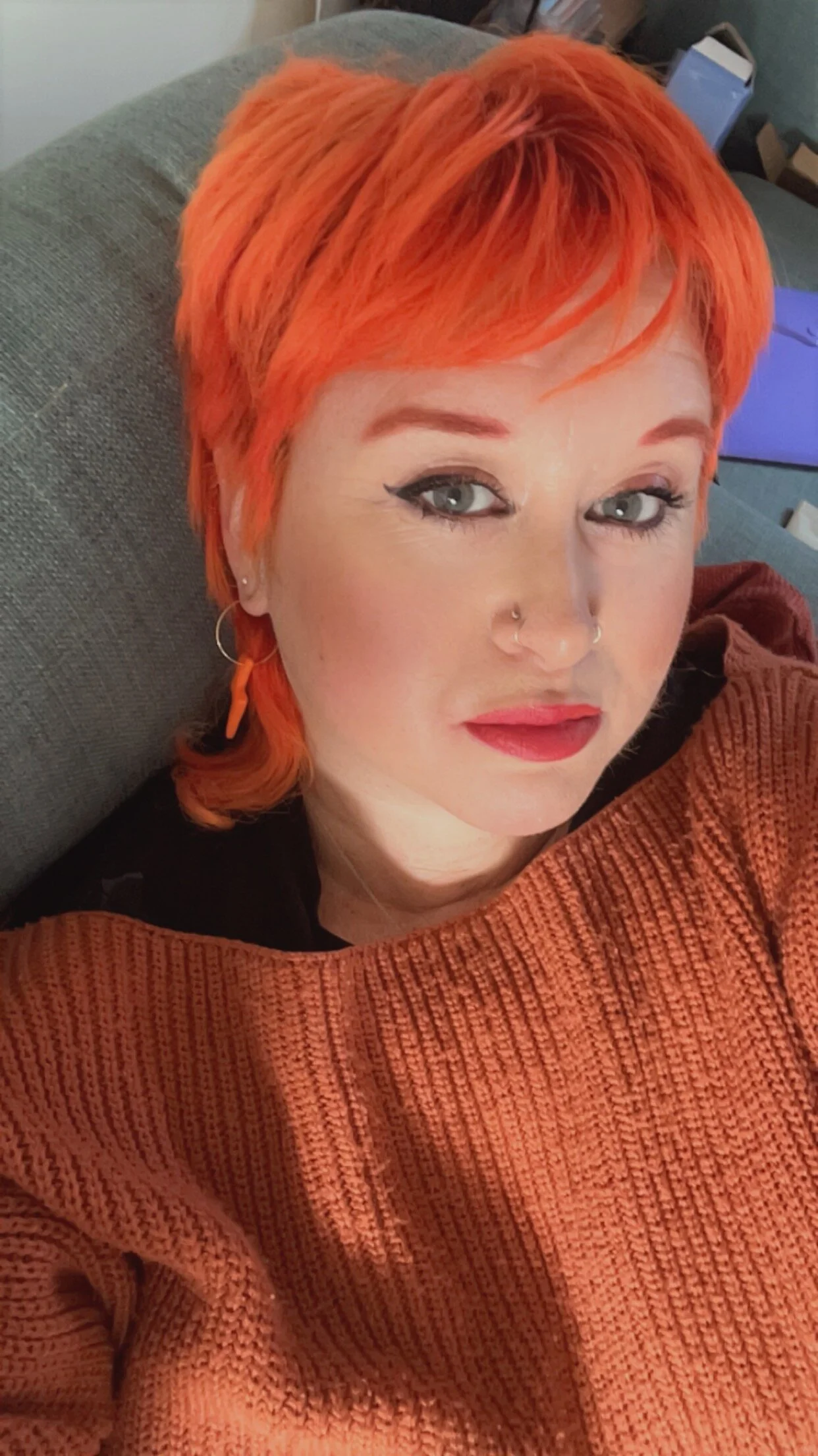 XXX Porn Photo of Nude BustyRedxx 58