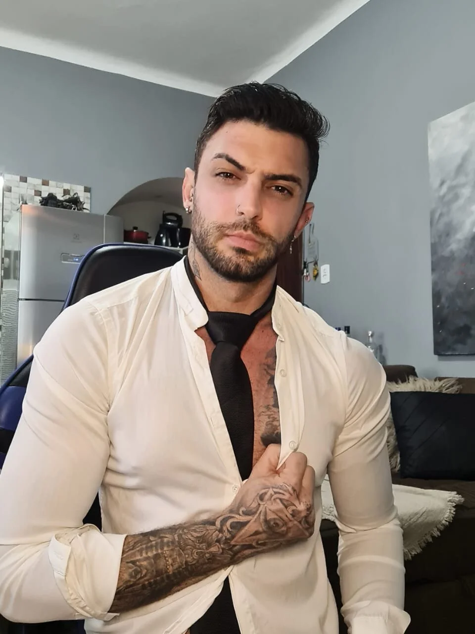 XXX Porn Photo of Nude NycolasRJ 25