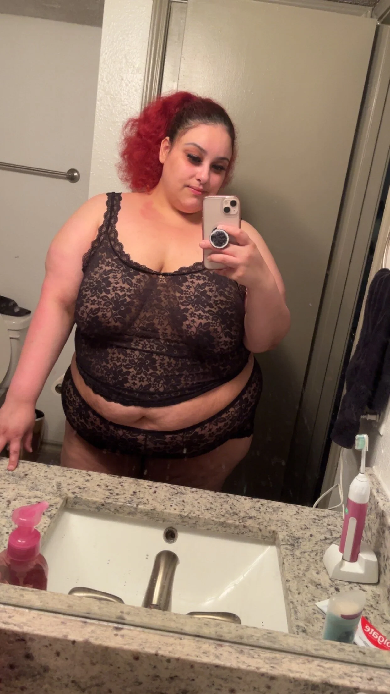 XXX Porn Photo of Nude Fifty_Shades_Of_Redd 13