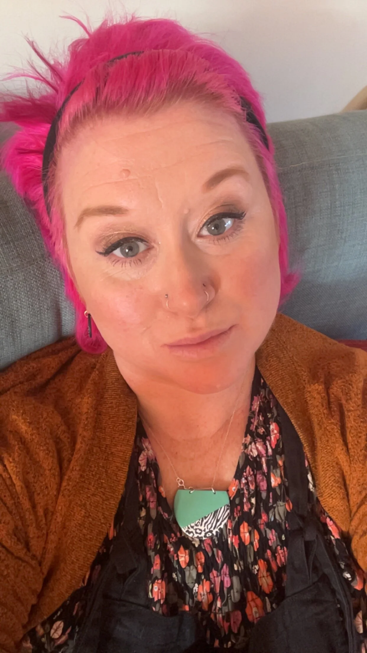 XXX Porn Photo of Nude BustyRedxx 75