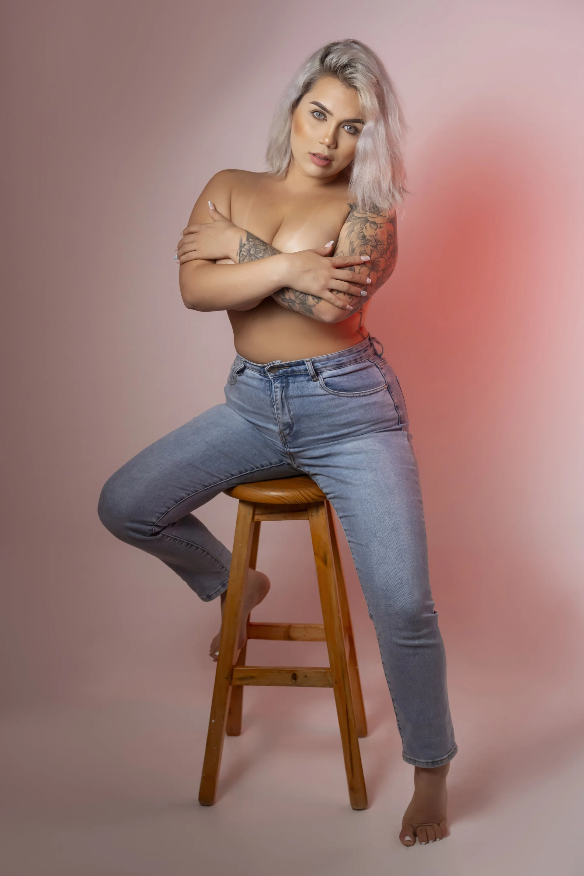 XXX Porn Photo of Nude SalomeStorm_ 1