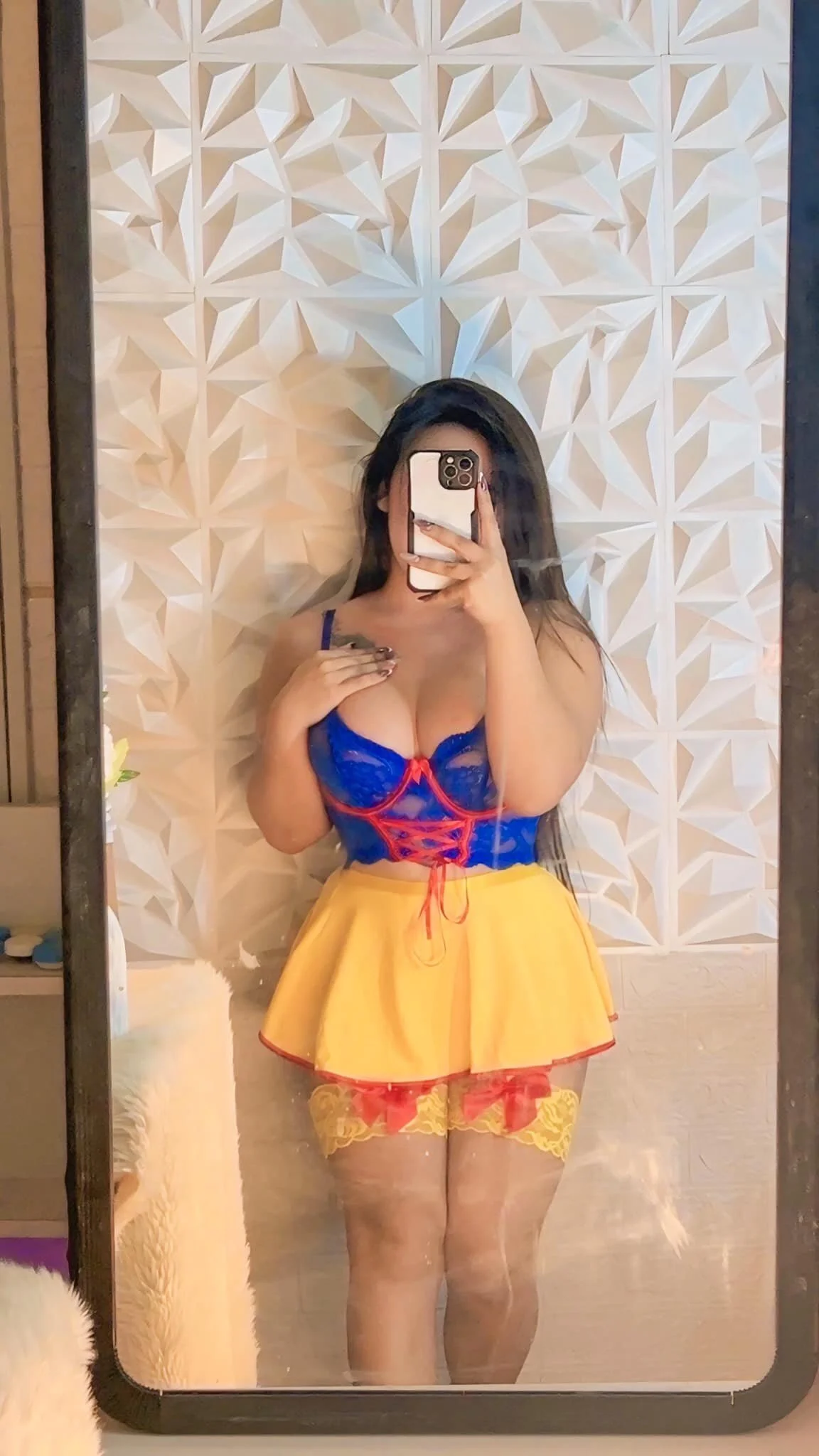 XXX Porn Photo of Nude Miyaka_Bubbles 2