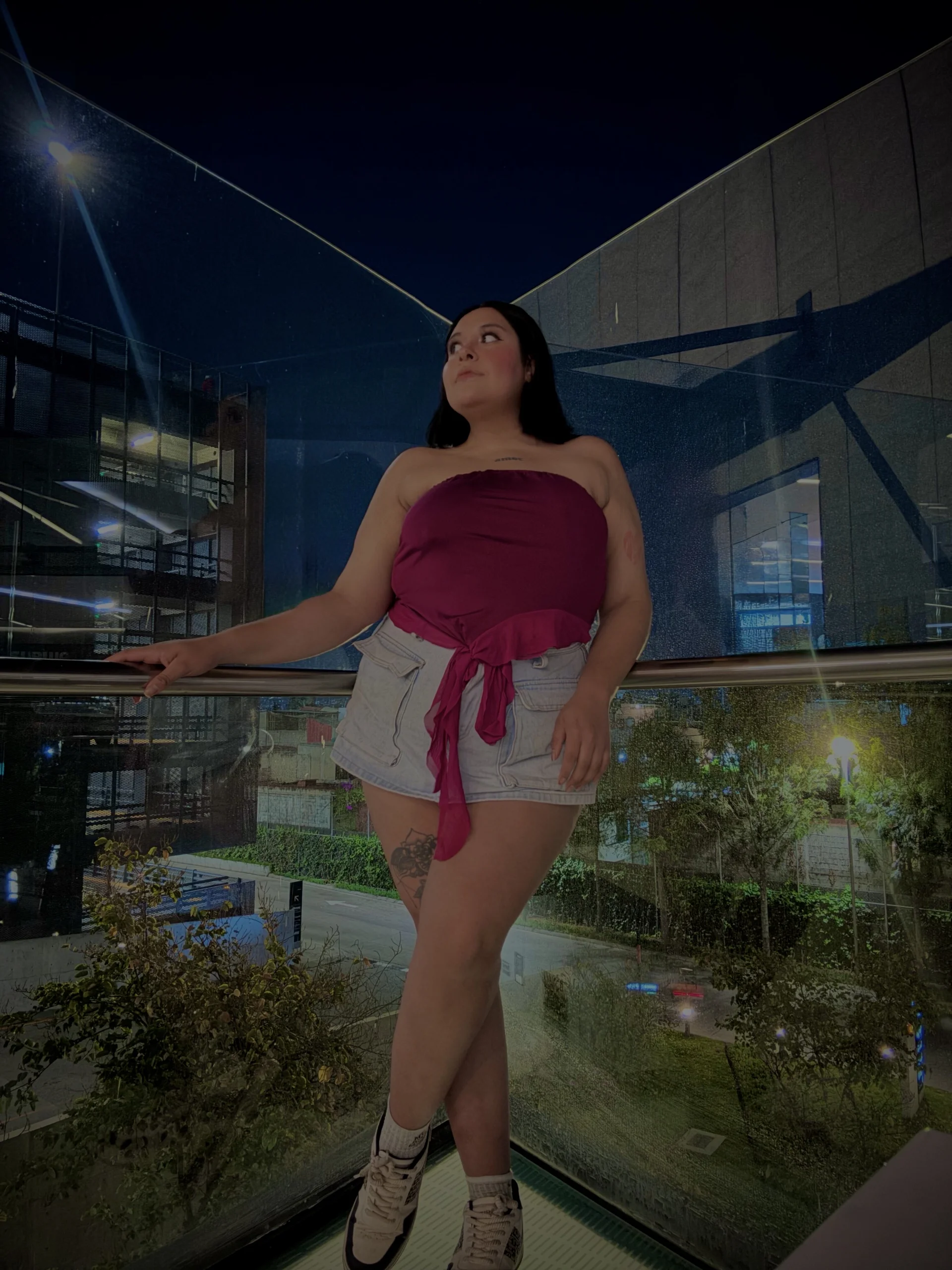 XXX Porn Photo of Nude Nailealipsglossy 3
