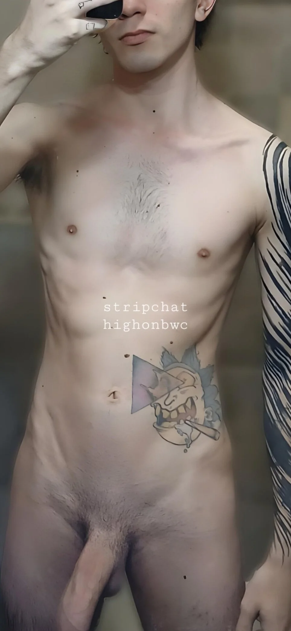 XXX Porn Photo of Nude highonbwc 1