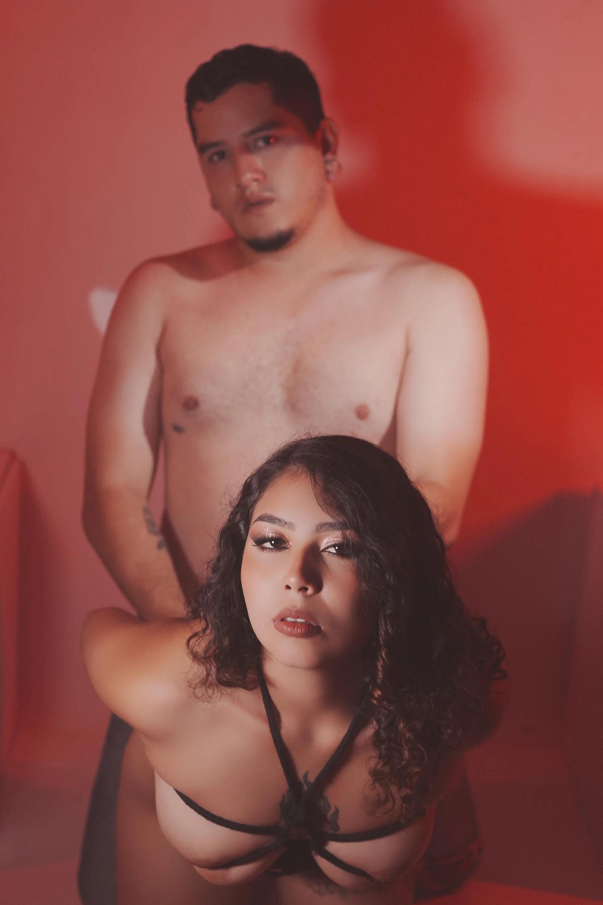 XXX Porn Photo of Nude RoxyandAron2 60