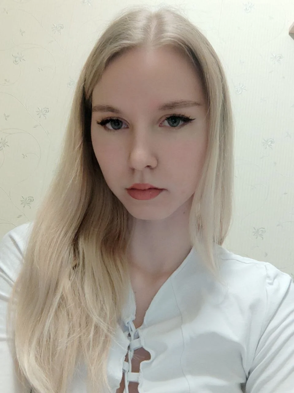 XXX Porn Photo of Nude Cutieblondegirl 10