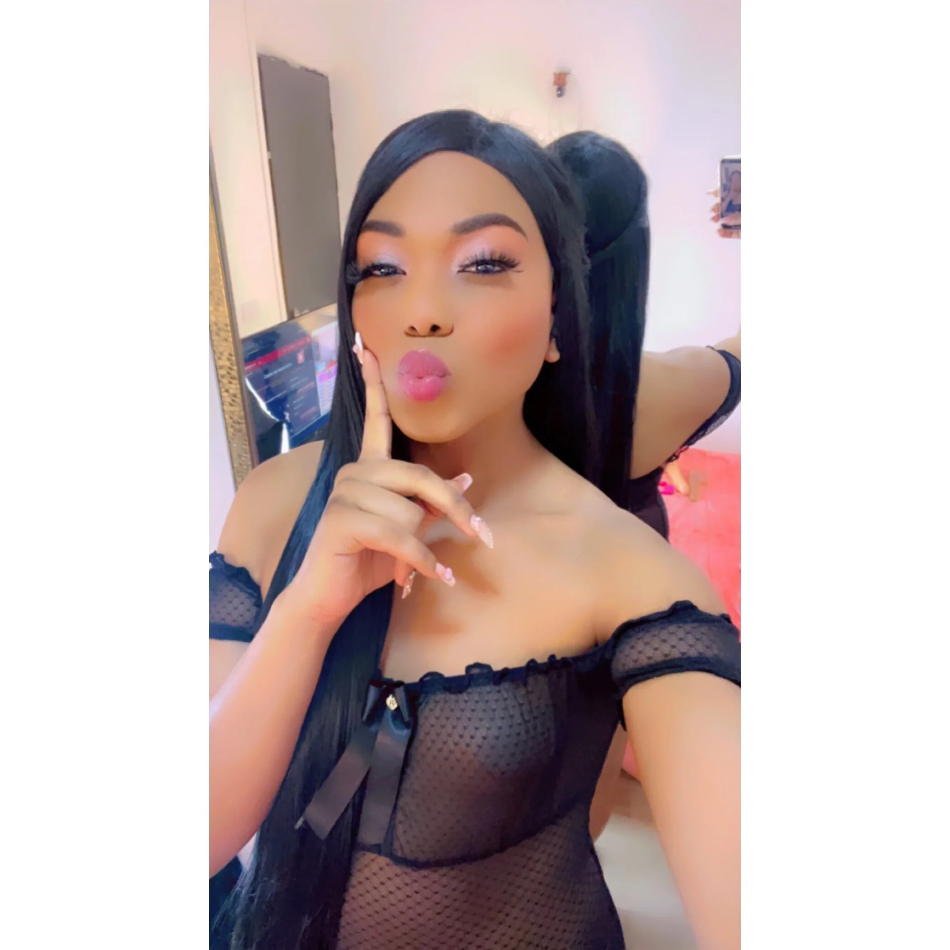 XXX Porn Photo of Nude EbonySkin 23