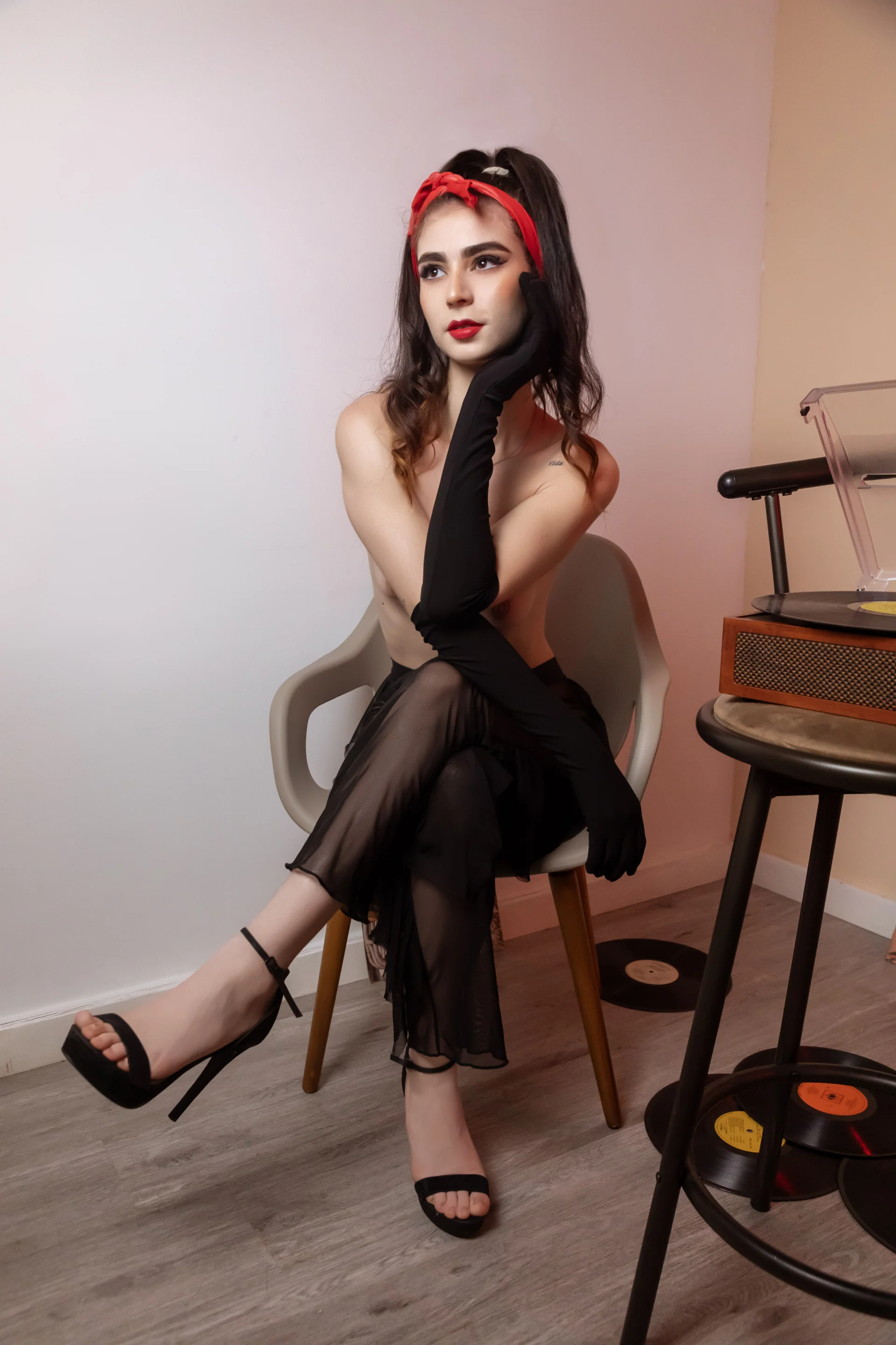 XXX Porn Photo of Nude SaradaParker 10