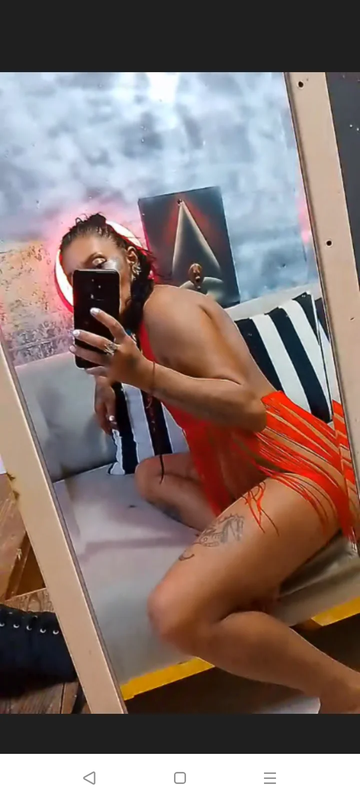 XXX Porn Photo of Nude ChocolateDARK_ 15