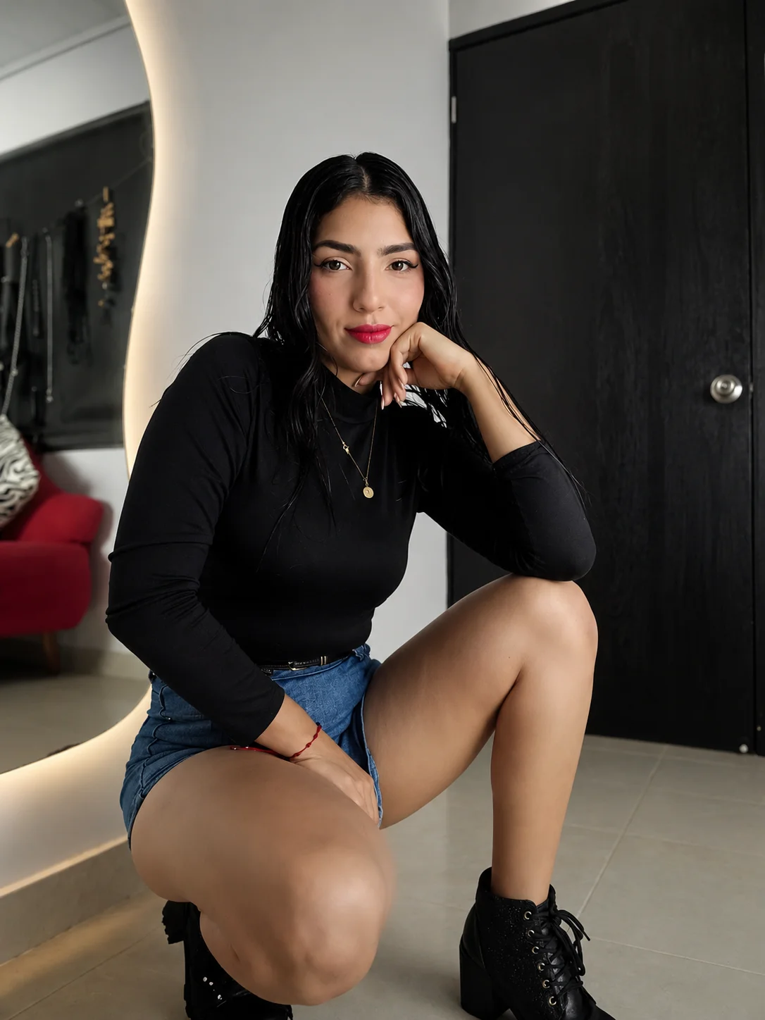 XXX Porn Photo of Nude LunaSub69_ 105