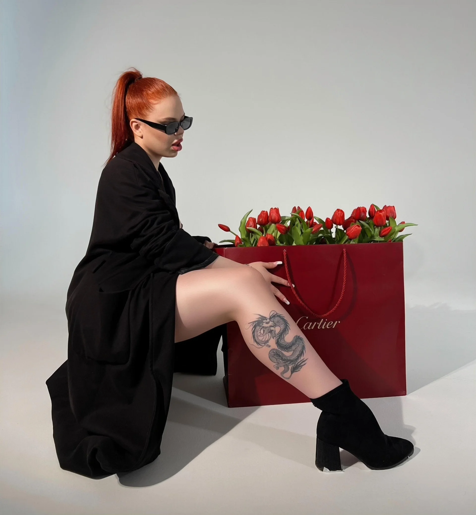 XXX Porn Photo of Nude RedheadQueen_ 13