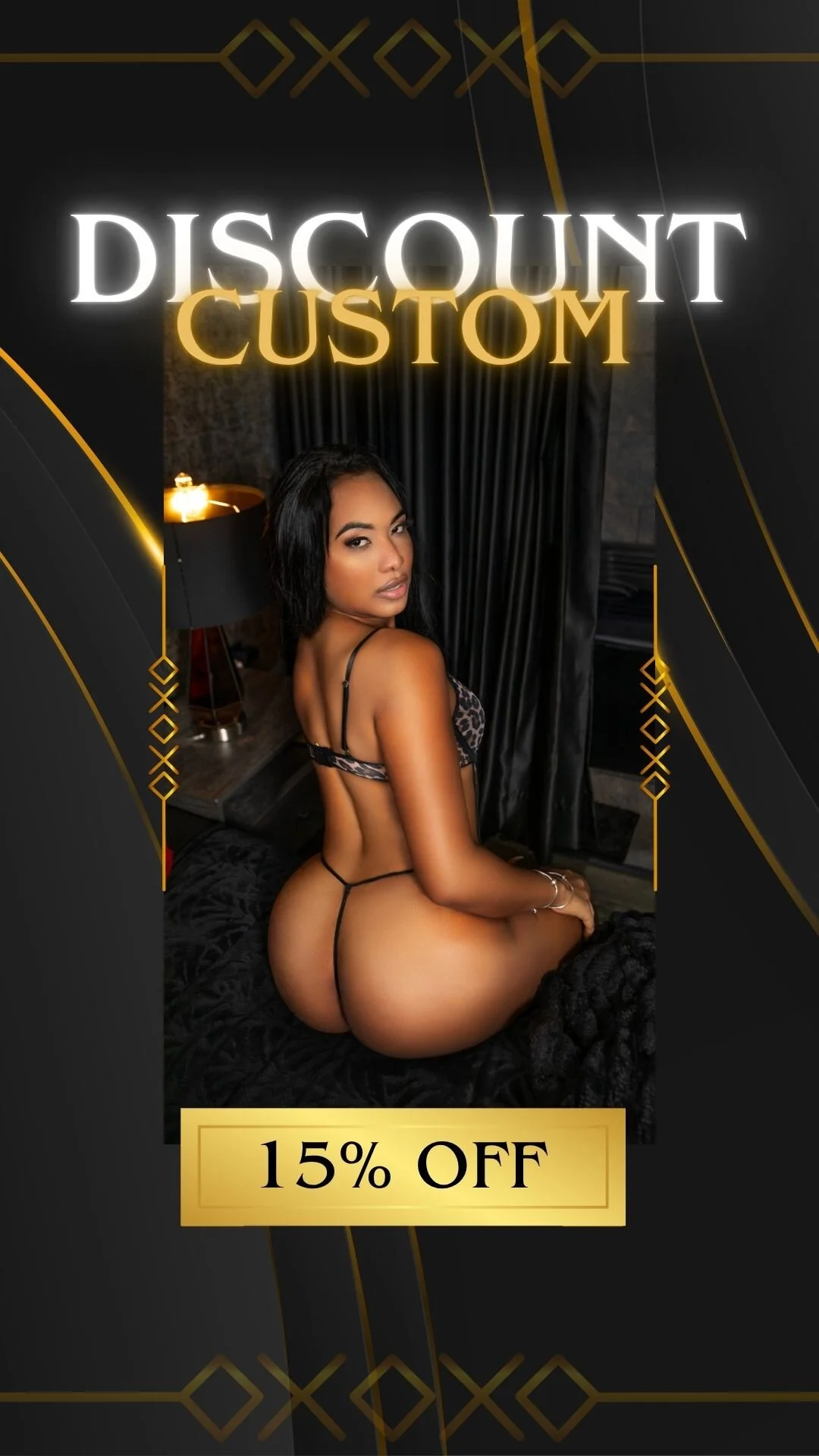 XXX Porn Photo of Nude EbonySkin 188