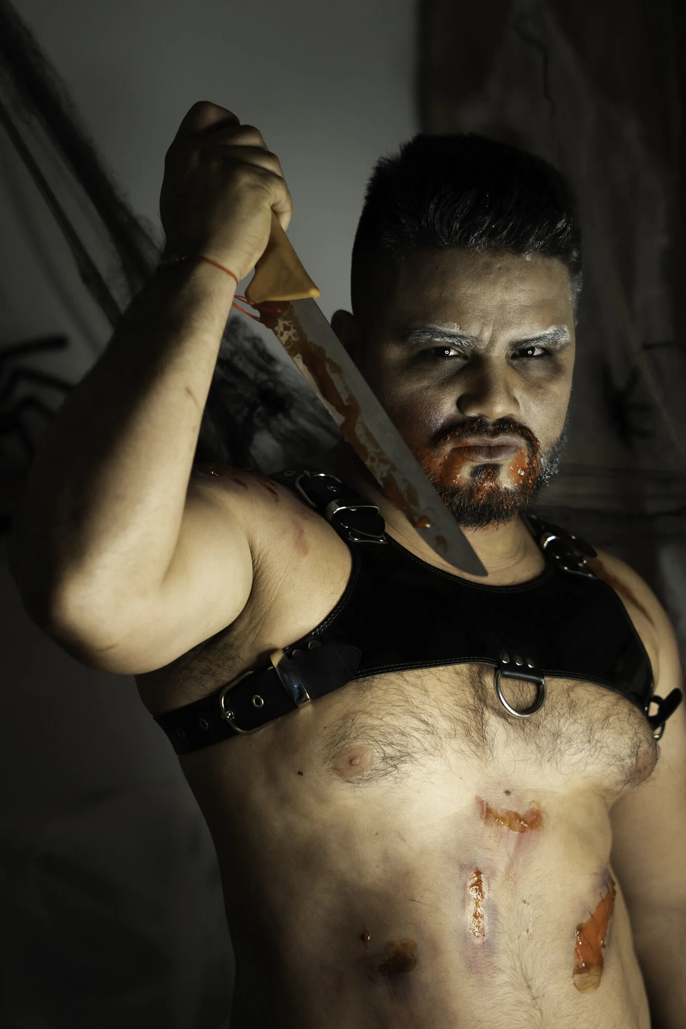XXX Porn Photo of Nude MichaelBear_ 80