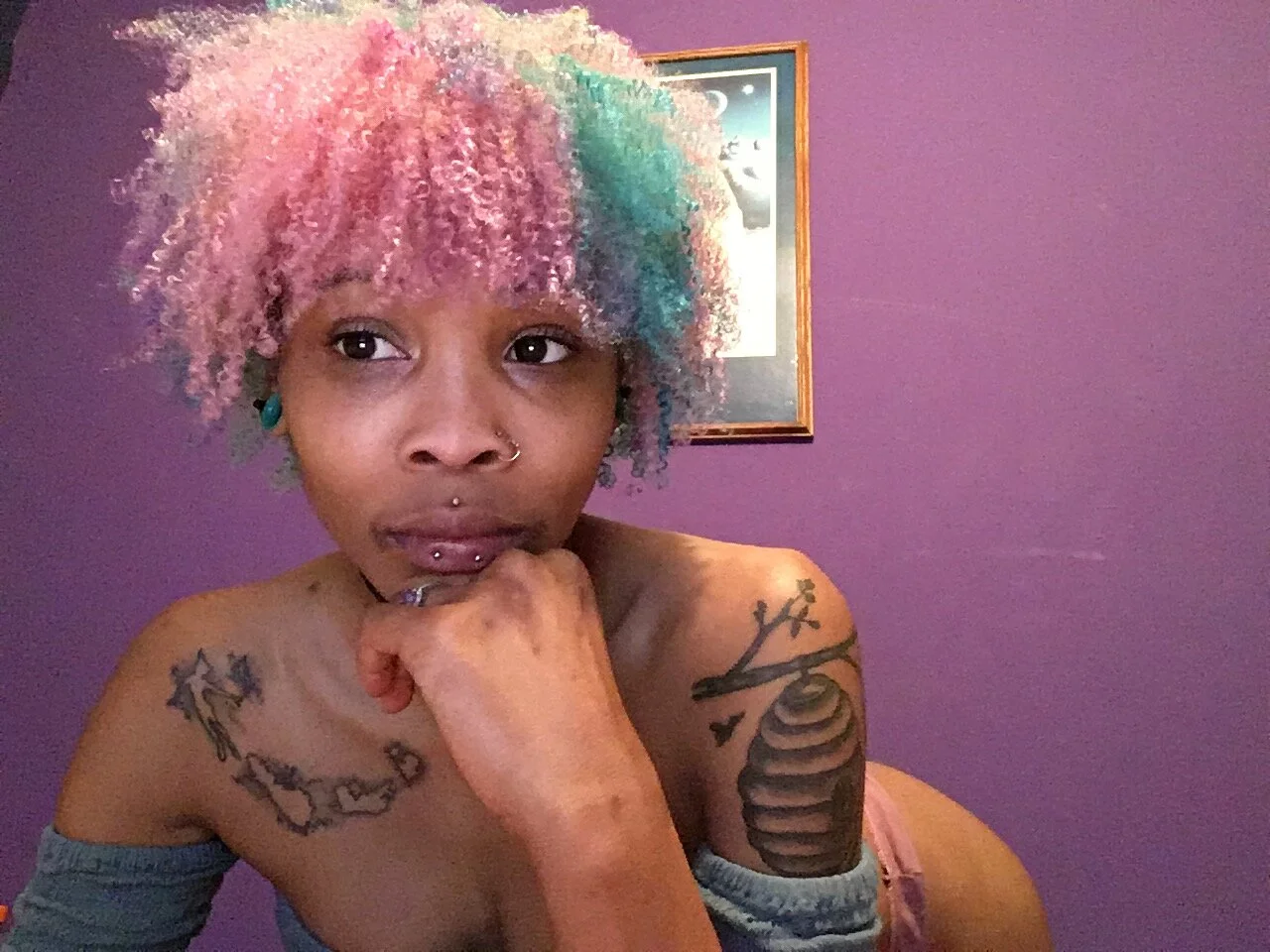 XXX Porn Photo of Nude TheeBells 3