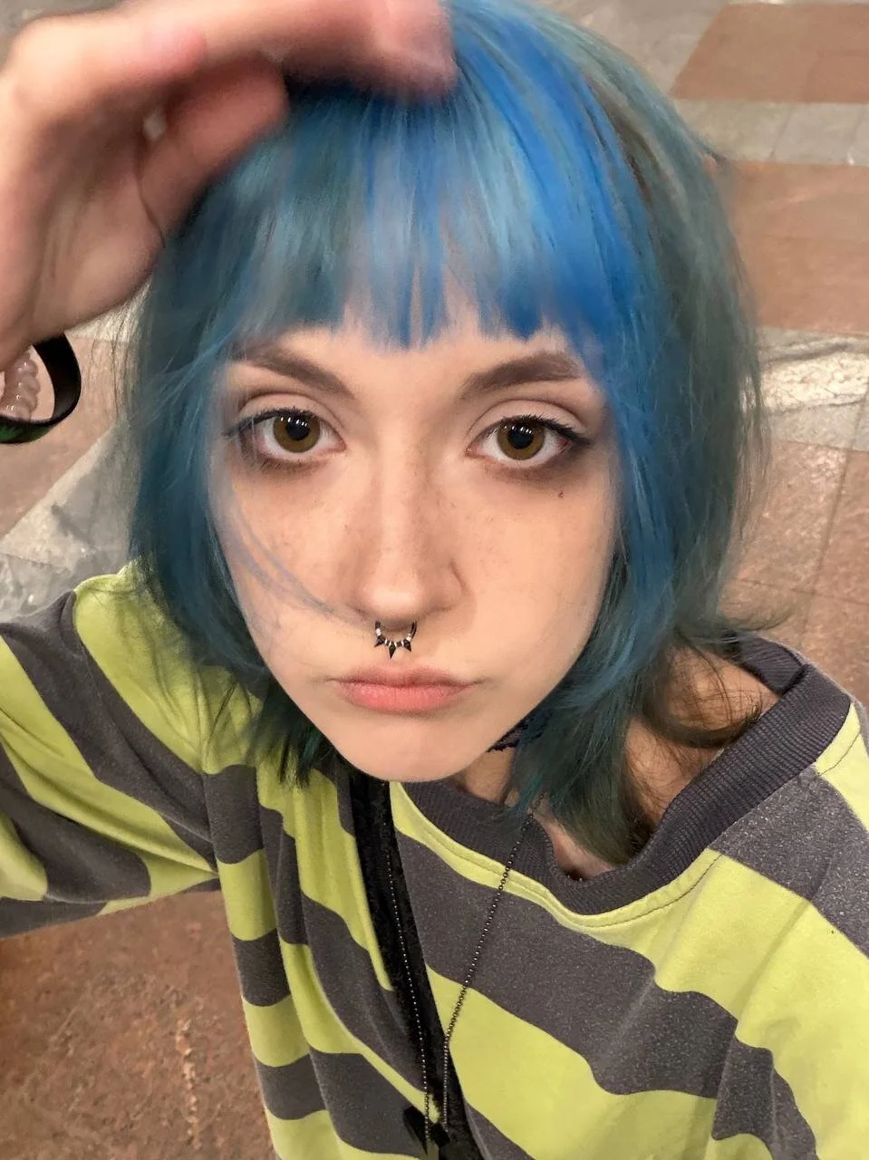 XXX Porn Photo of Nude LeilaMirror 1