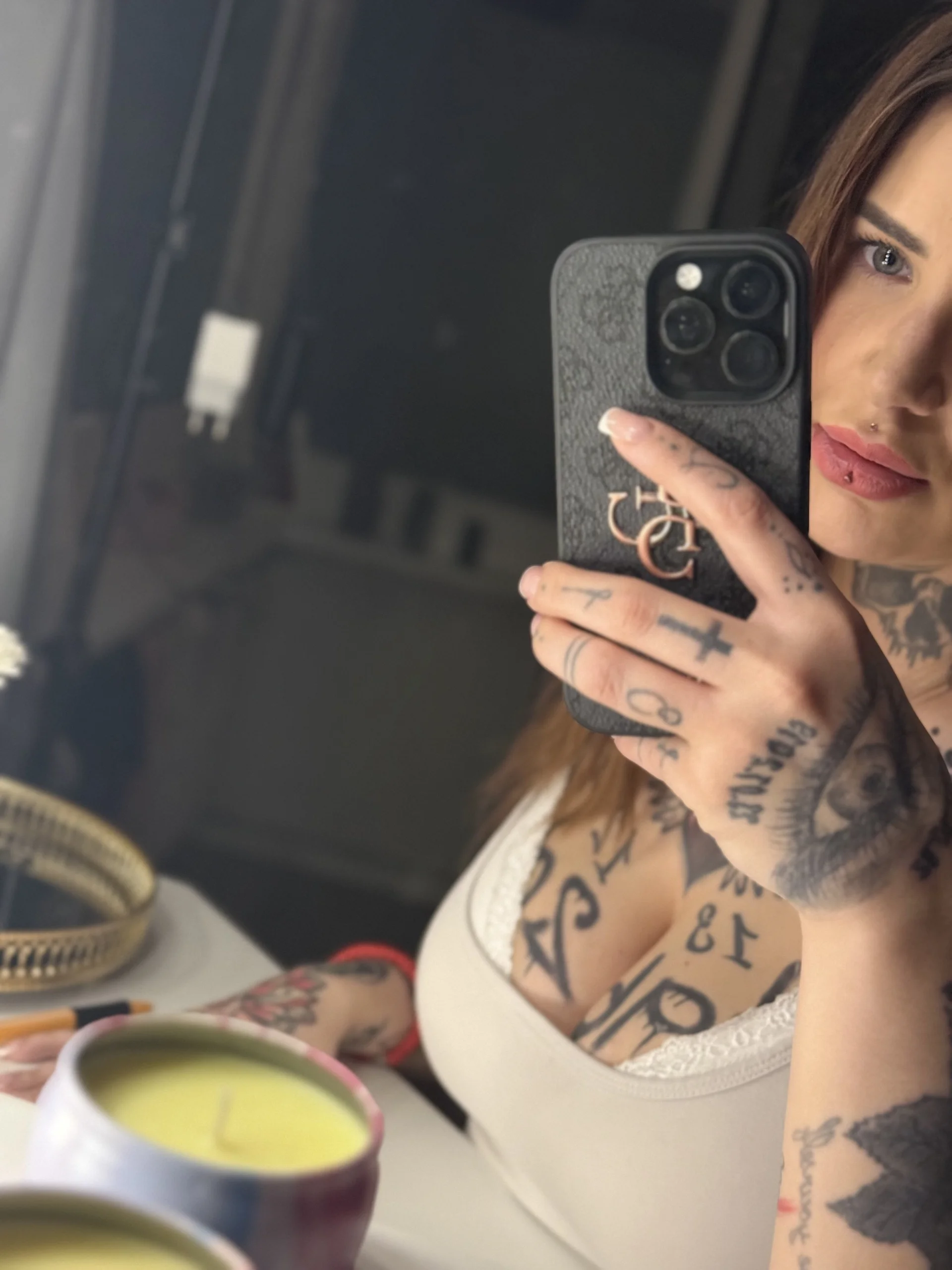 XXX Porn Photo of Nude NyxTattoo 3