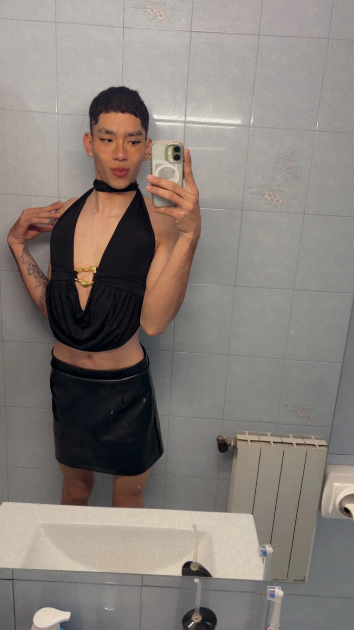 XXX Porn Photo of Nude gabycdfemboy 18
