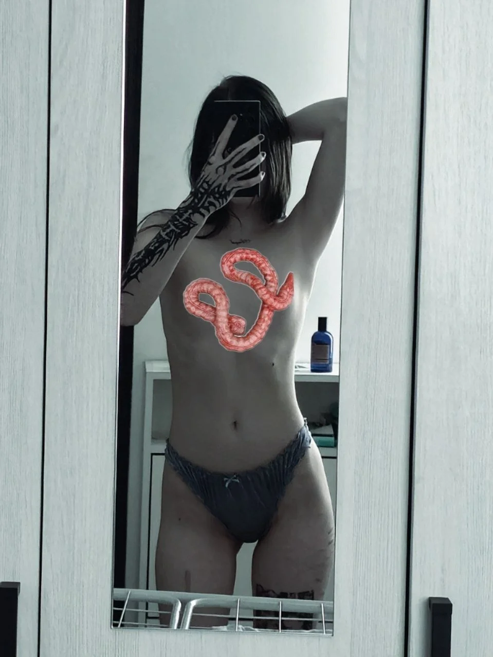 XXX Porn Photo of Nude SayaWomit 4