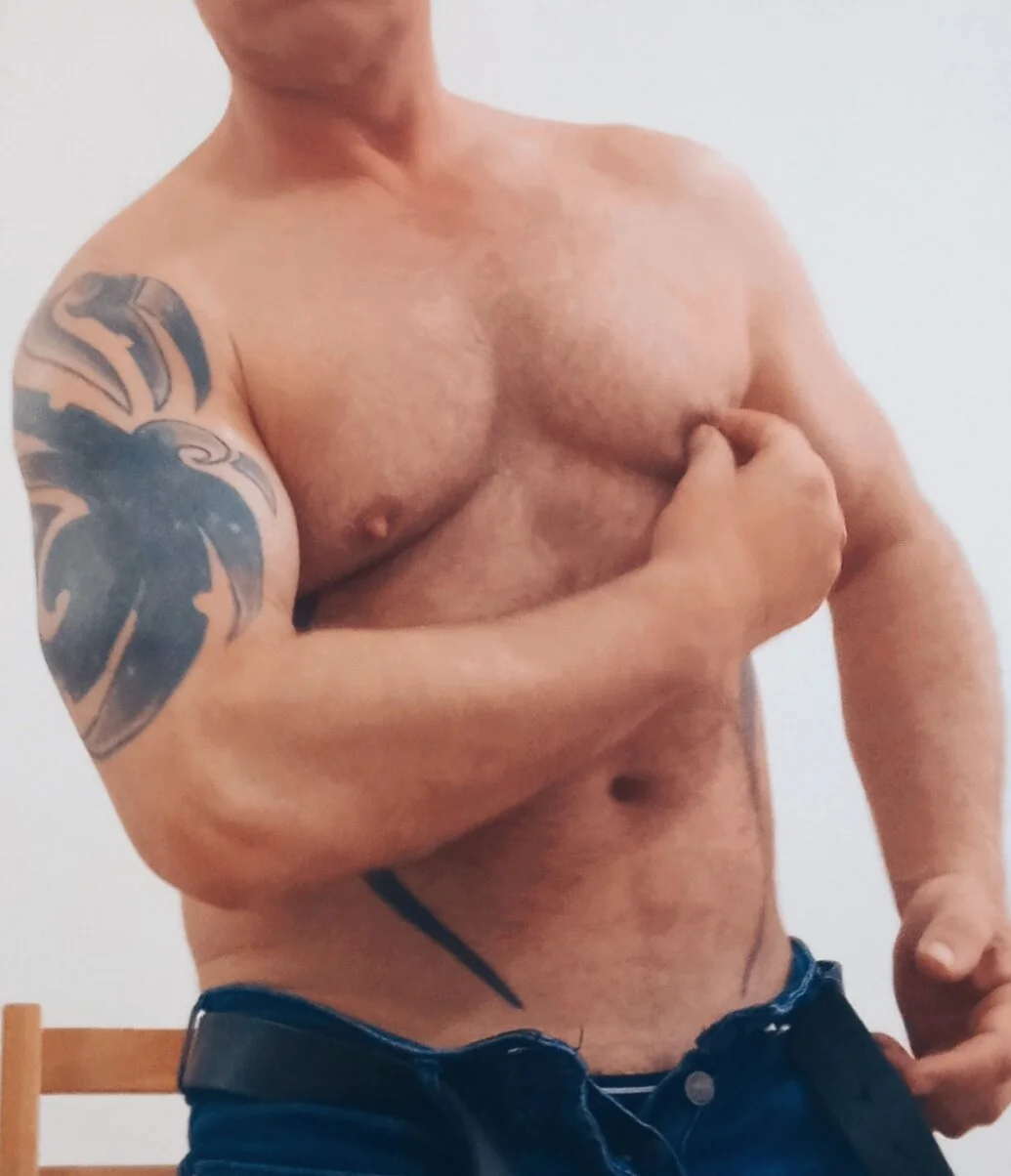 XXX Porn Photo of Nude ManlyPrisonGuy 2