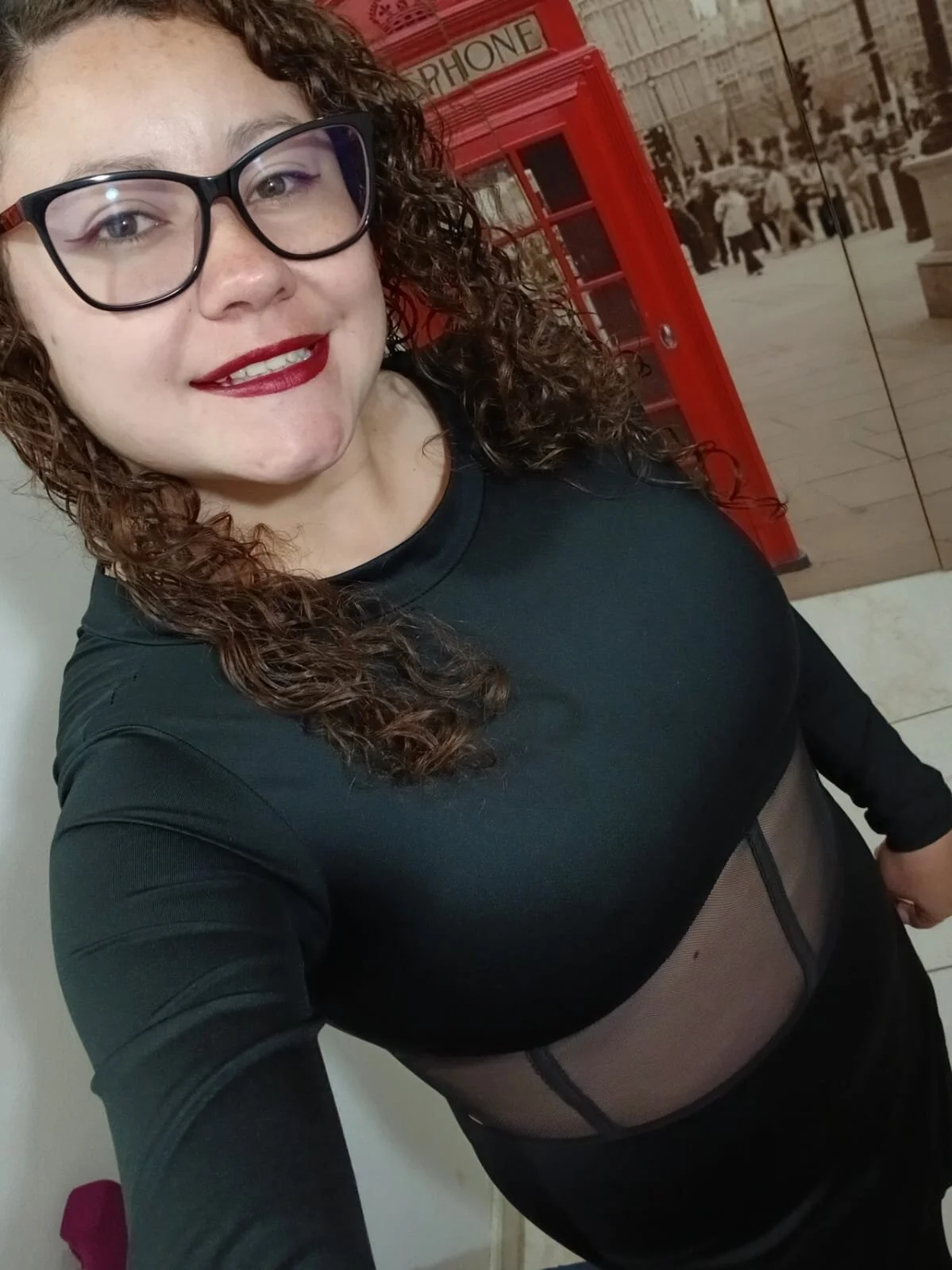 XXX Porn Photo of Nude curly_greeneyed 87