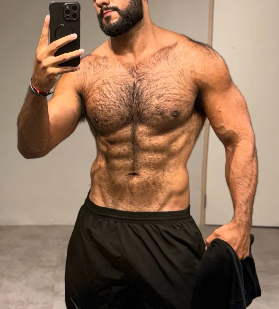 XXX Porn Photo of Nude brazilianhairy 1