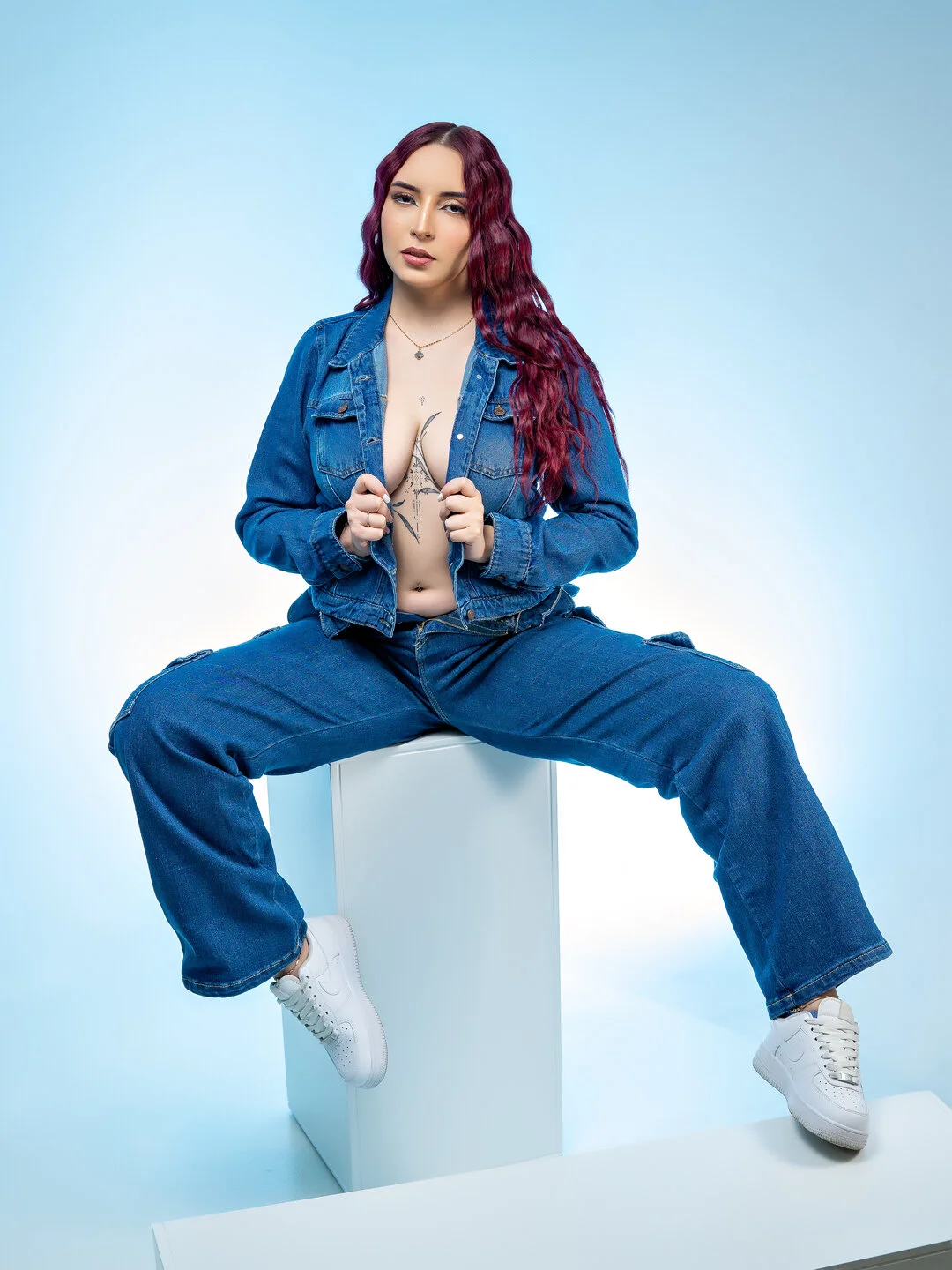XXX Porn Photo of Nude Hannablazze 14