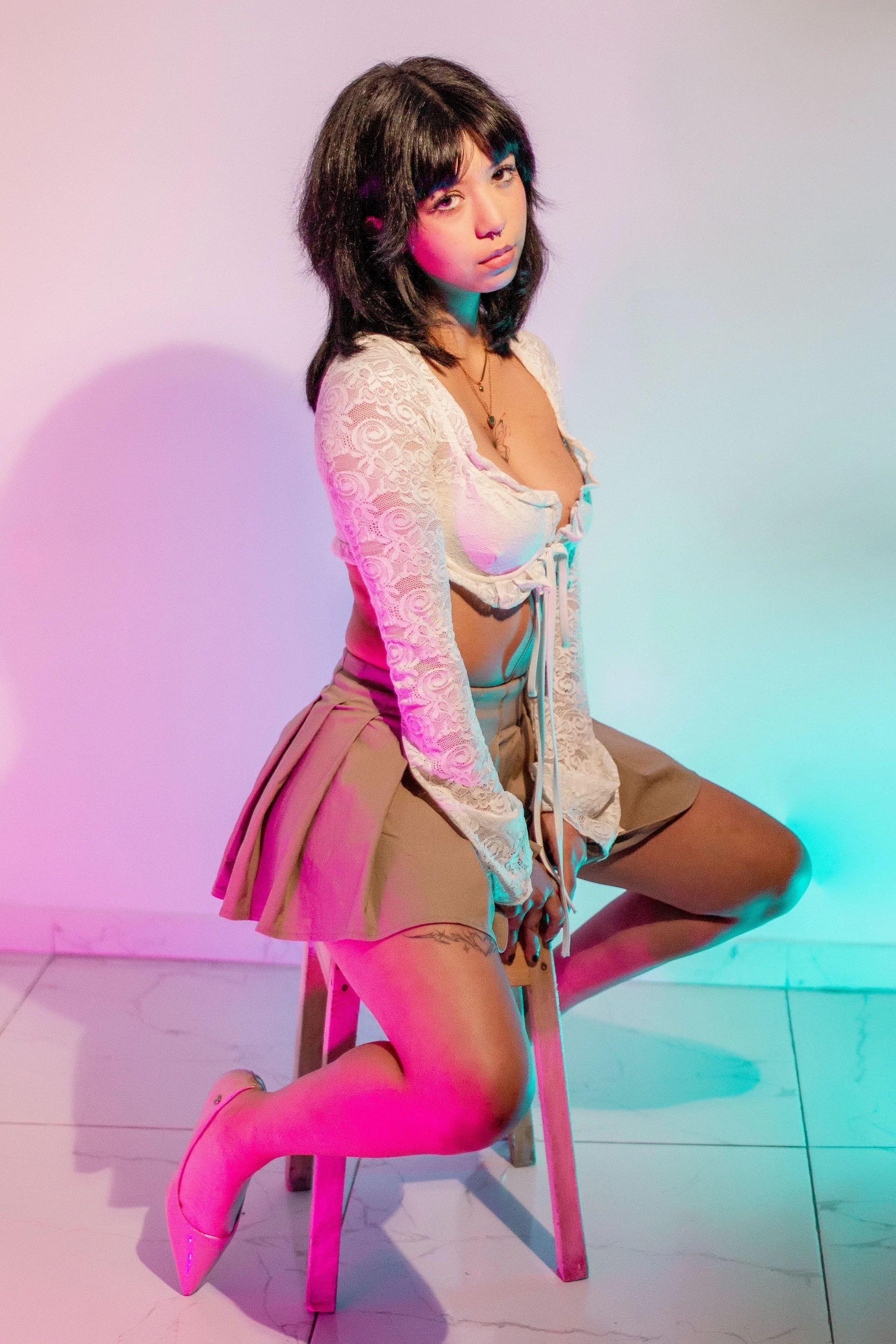 XXX Porn Photo of Nude Valen-Foxx1 10