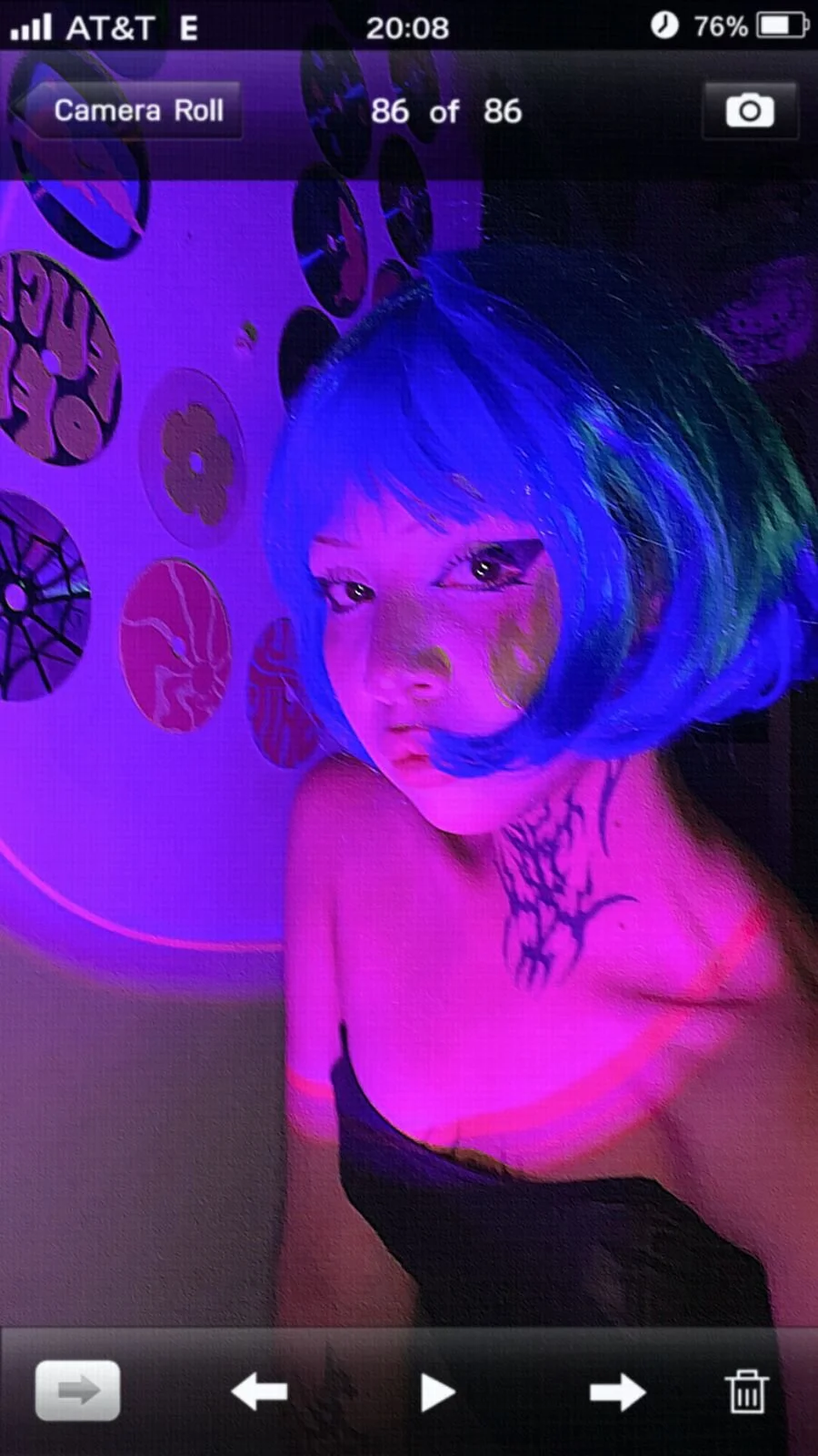 XXX Porn Photo of Nude EmilygarciaXXX 22