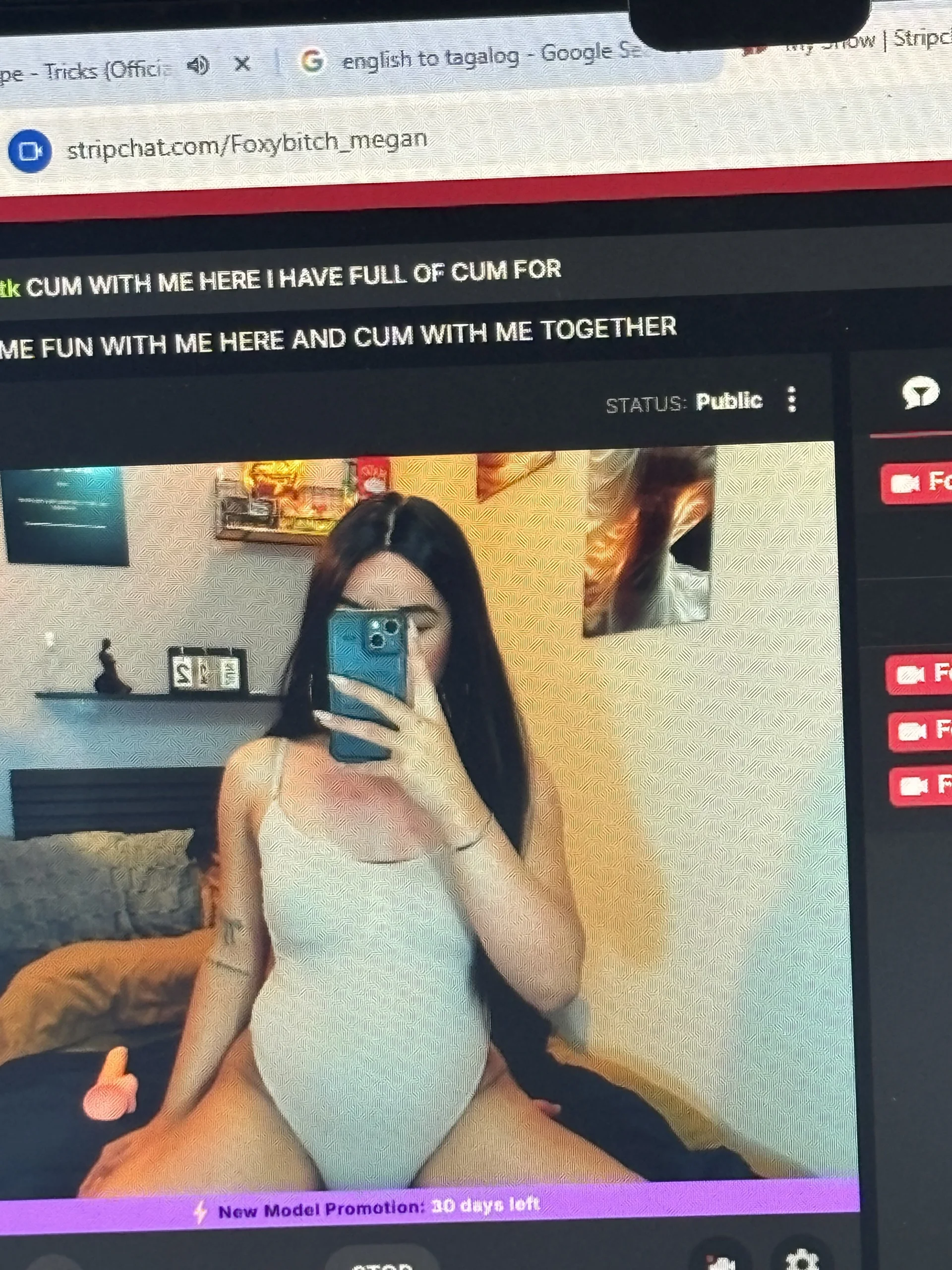 XXX Porn Photo of Nude Foxybitch_megan 9
